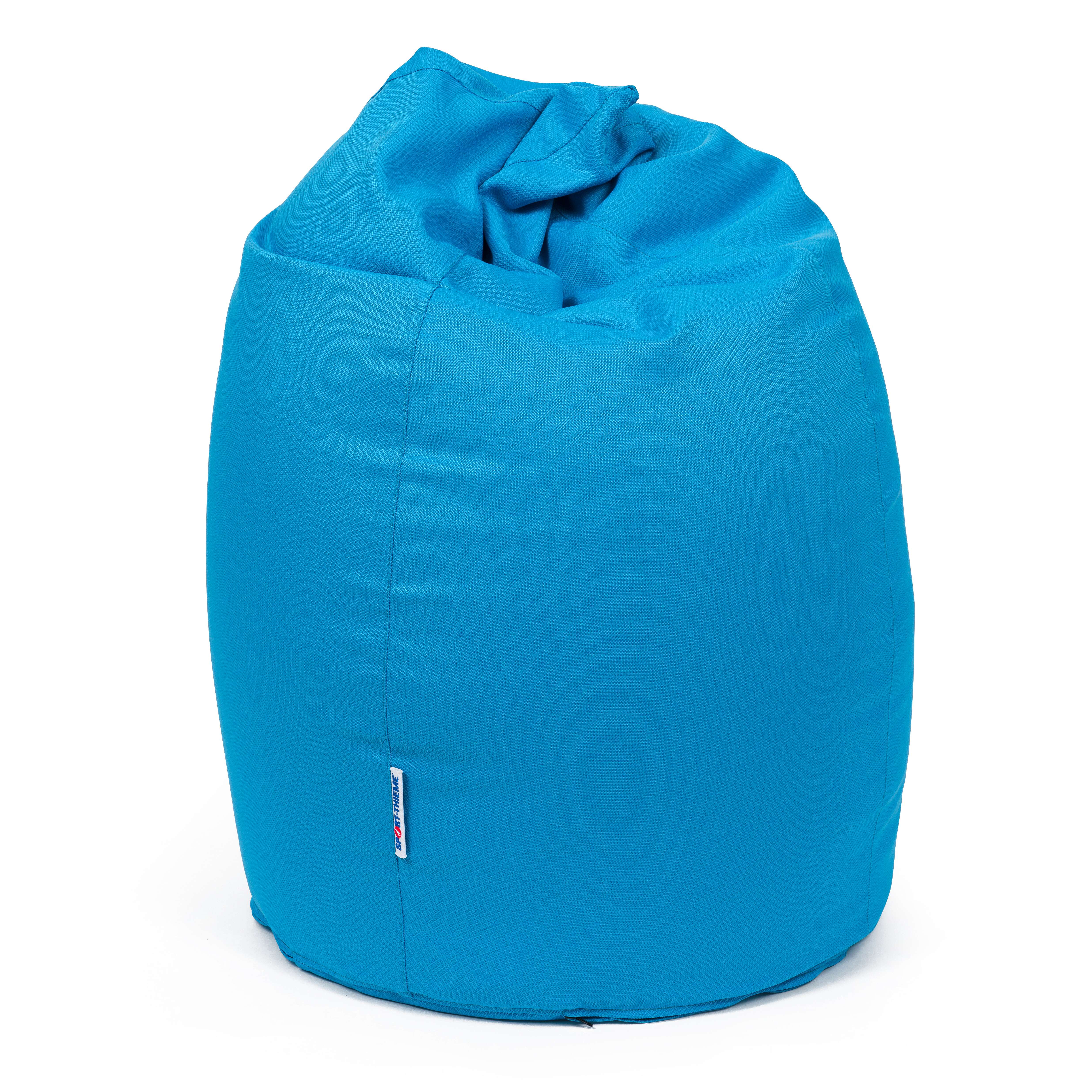 Sport-Thieme Sitzsack „Allround“, Aqua, 60×120 cm, für Kinder