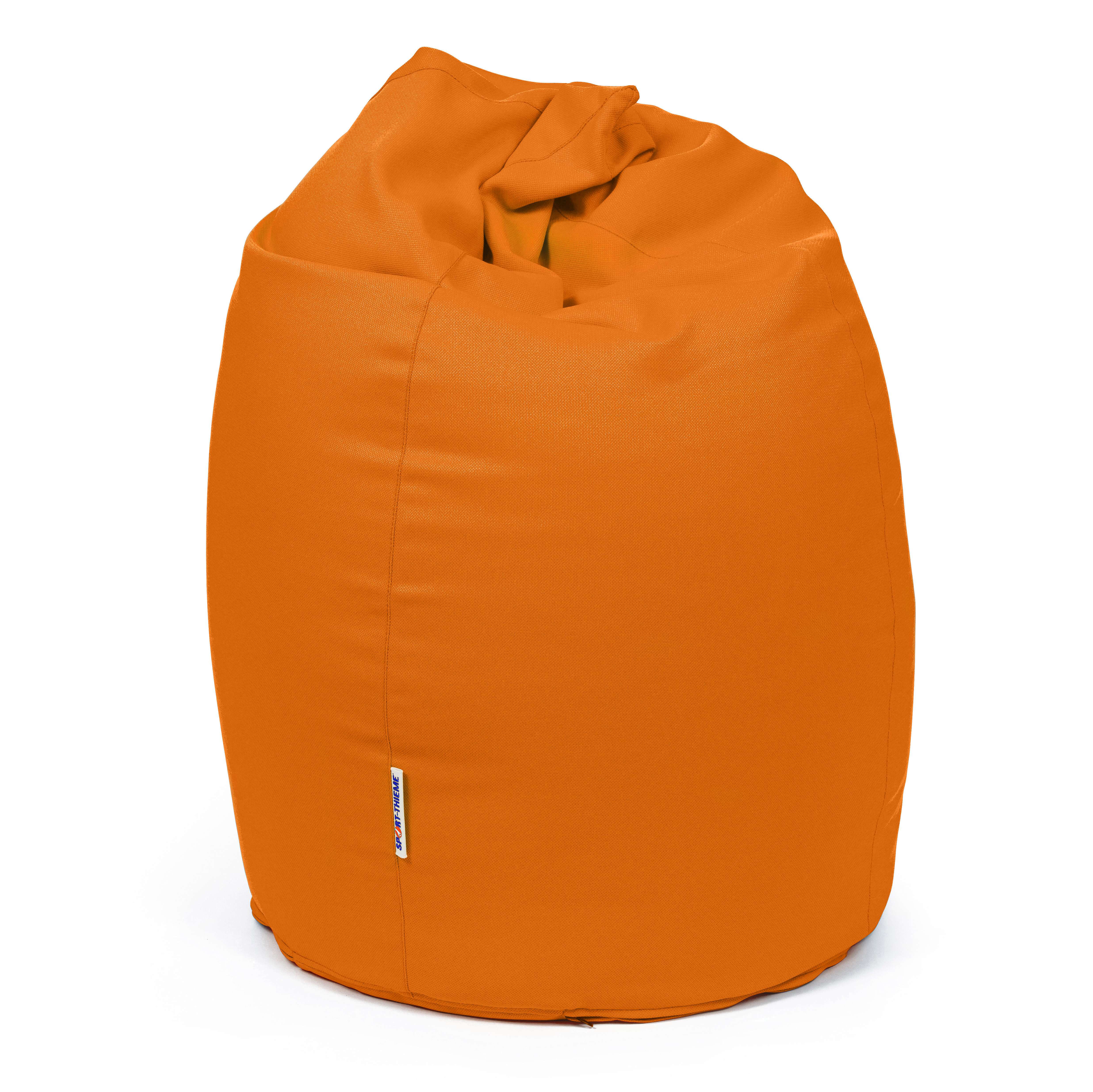 Sport-Thieme Sitzsack „Allround“, Orange, 60×120 cm, für Kinder