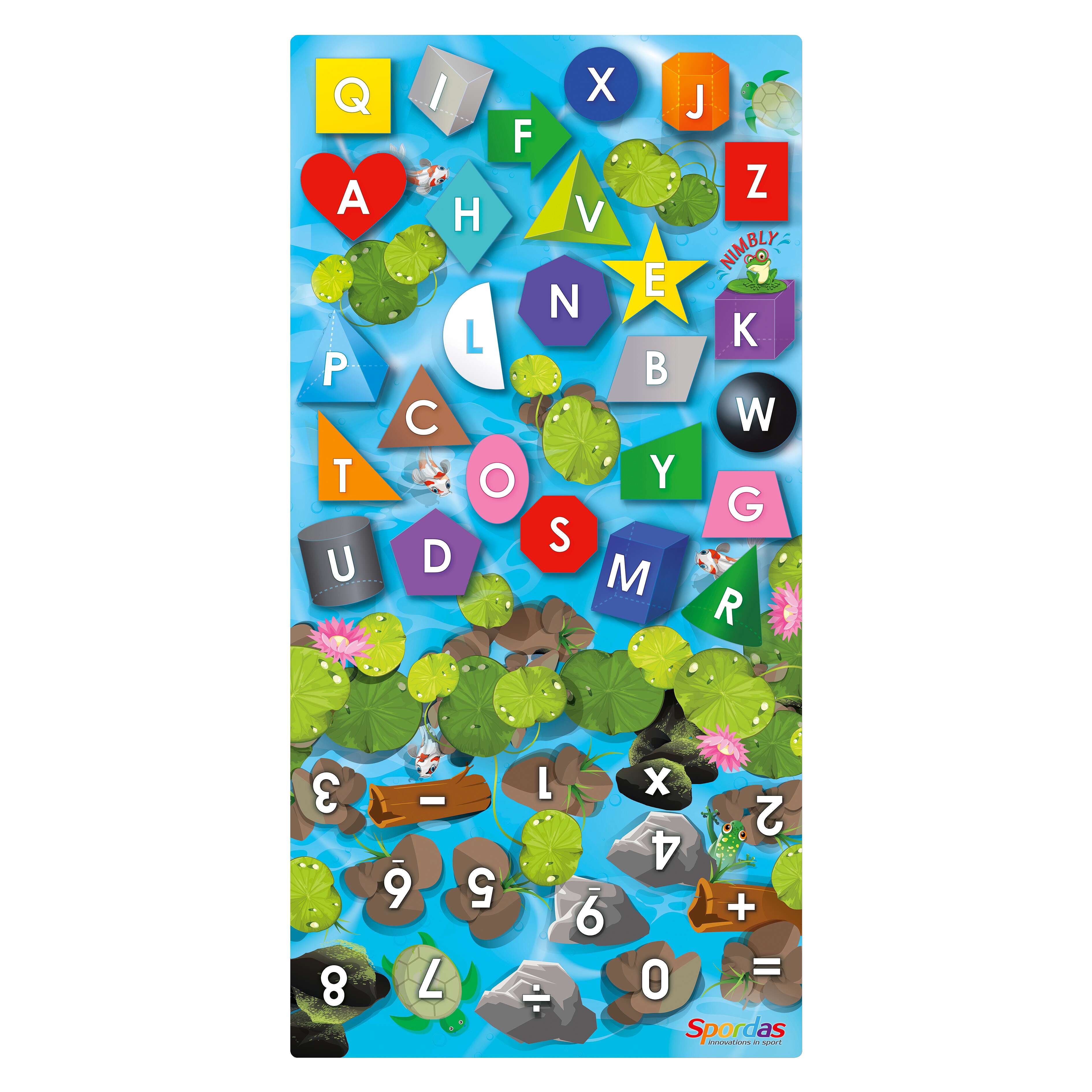 Spordas Spielteppich „Nimbly“
