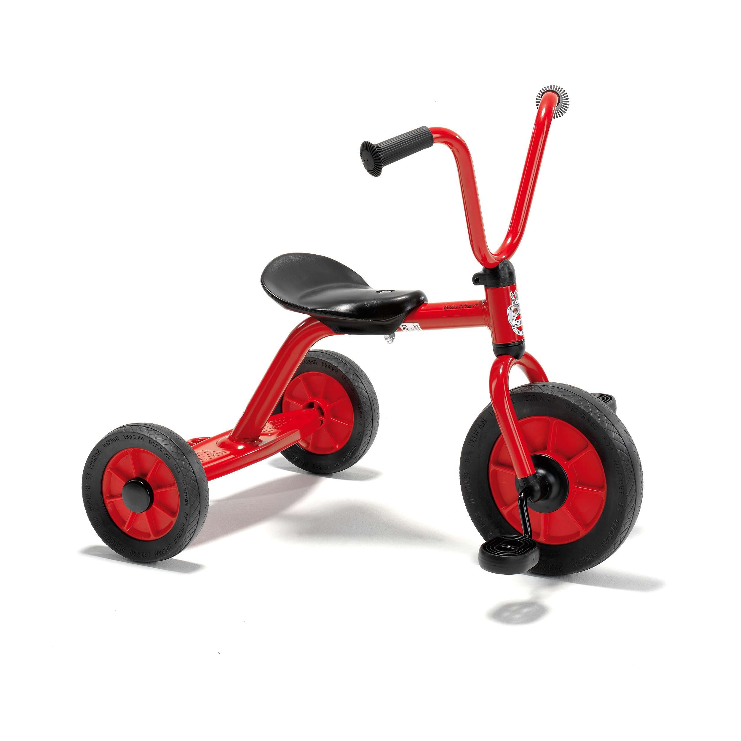 Winther Mini Viking Dreirad mit Steg