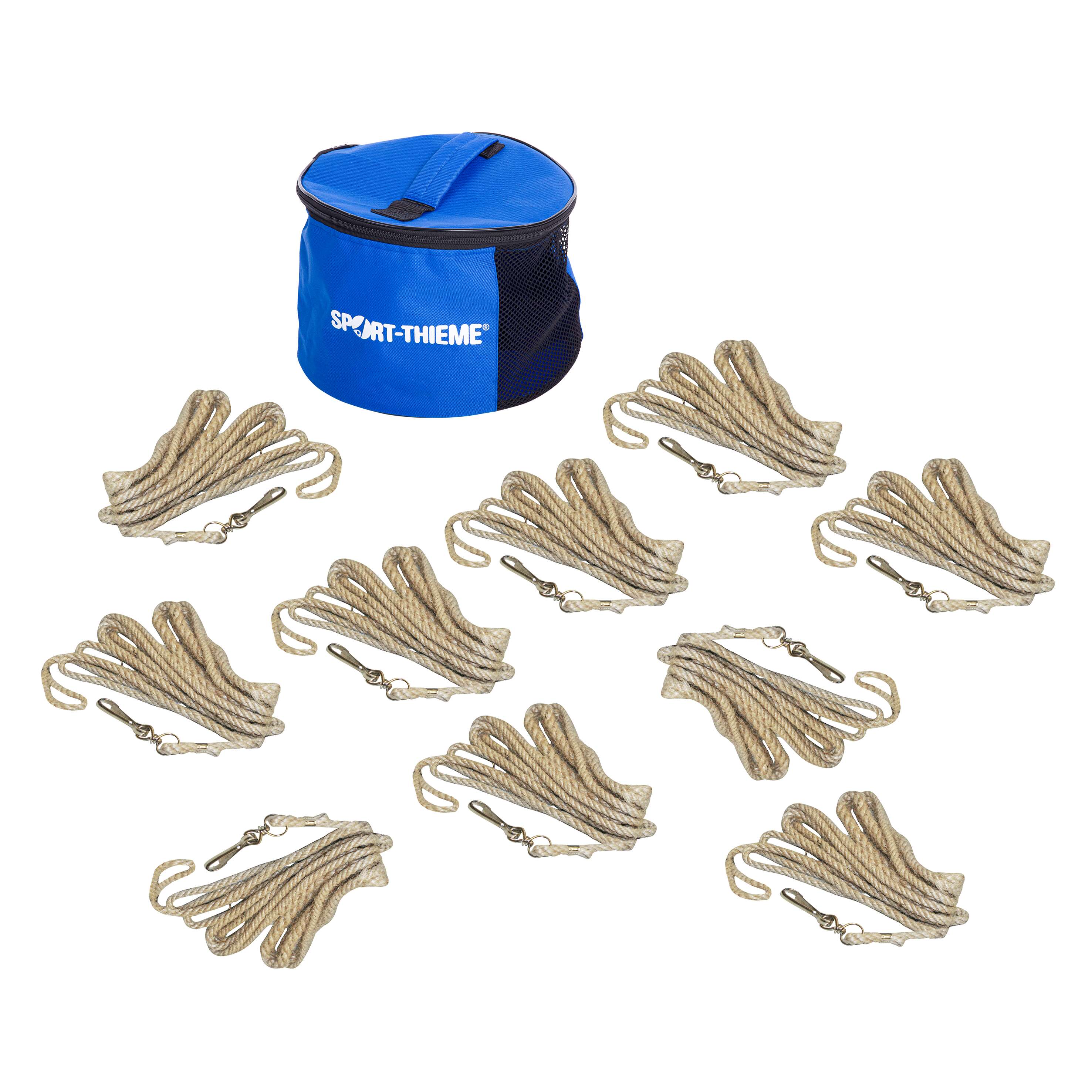 Sport-Thieme Schwungseile-Set „Schule und Verein“, 5 m