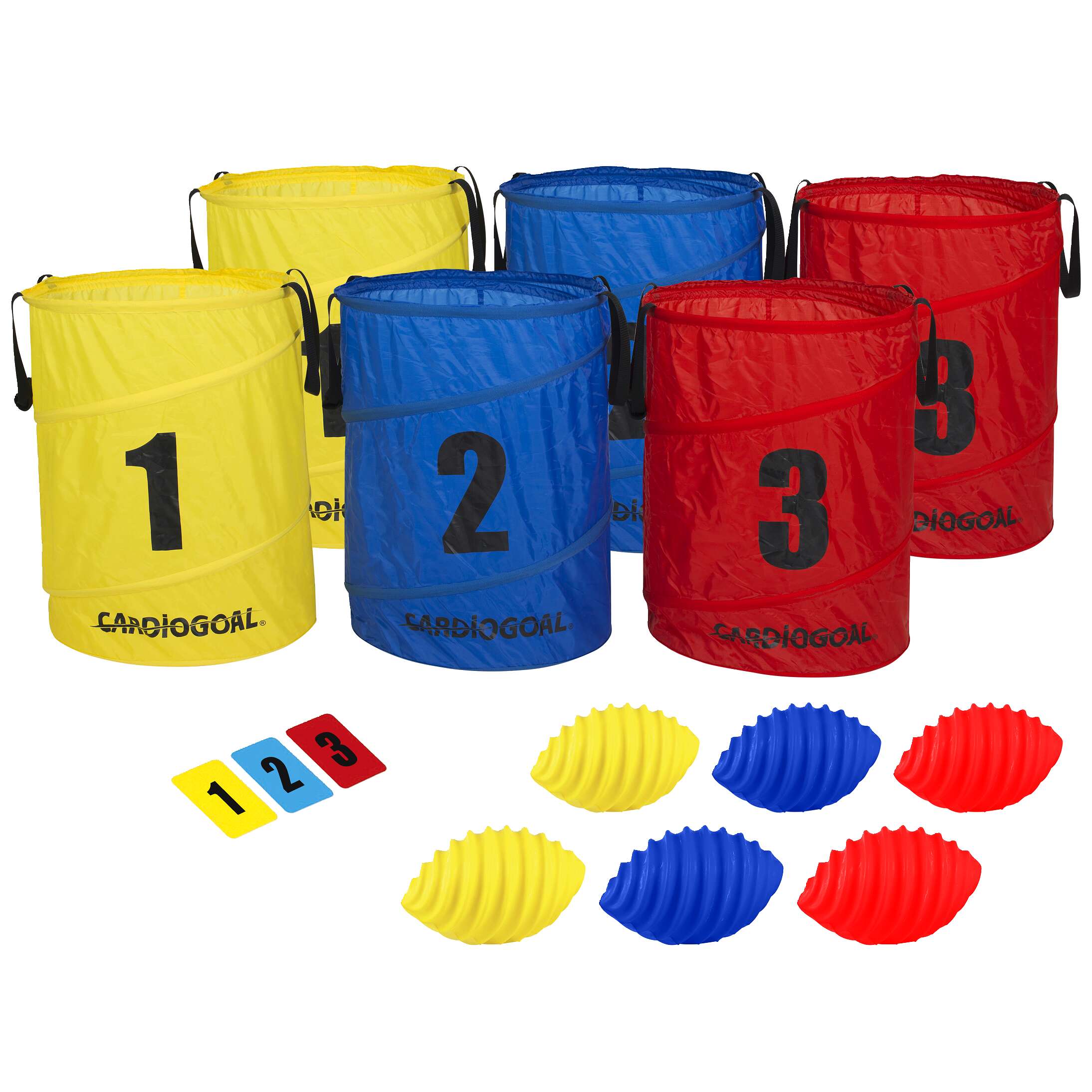 Spordas Bewegungsspiel „Cardiogoal Pop-up Basket“
