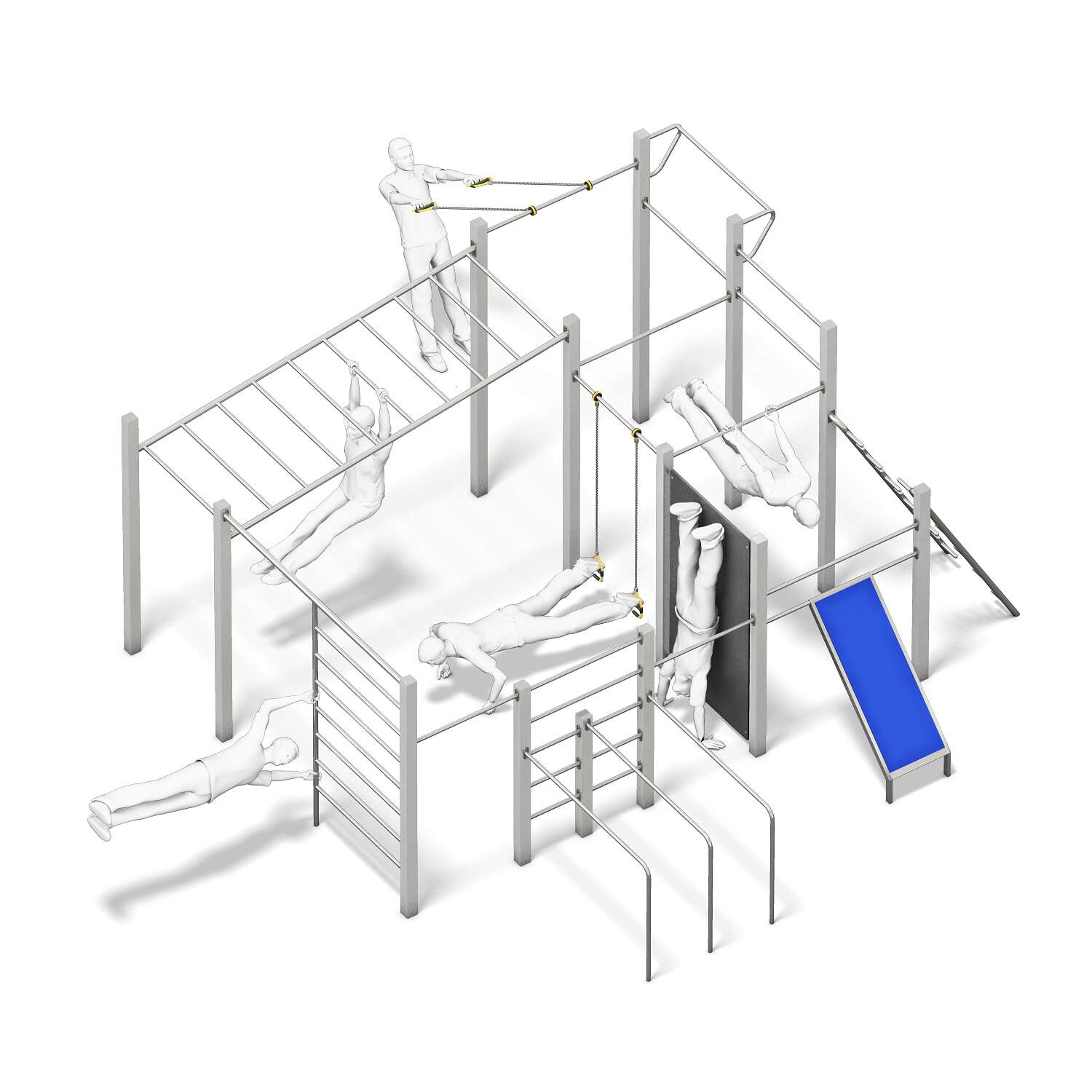 Playparc Calisthenics-Anlage „Beyond“