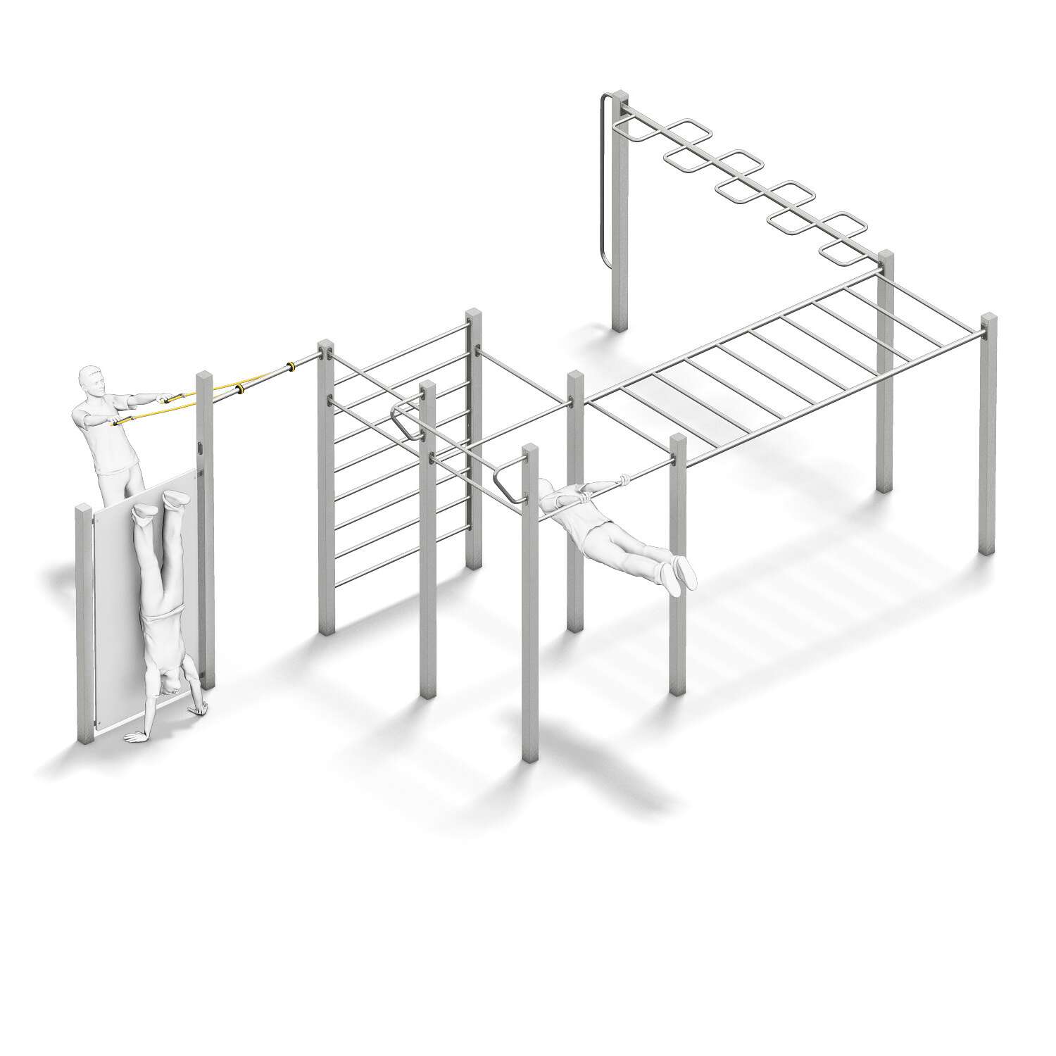 Playparc Calisthenics-Anlage „Allround-Plus“