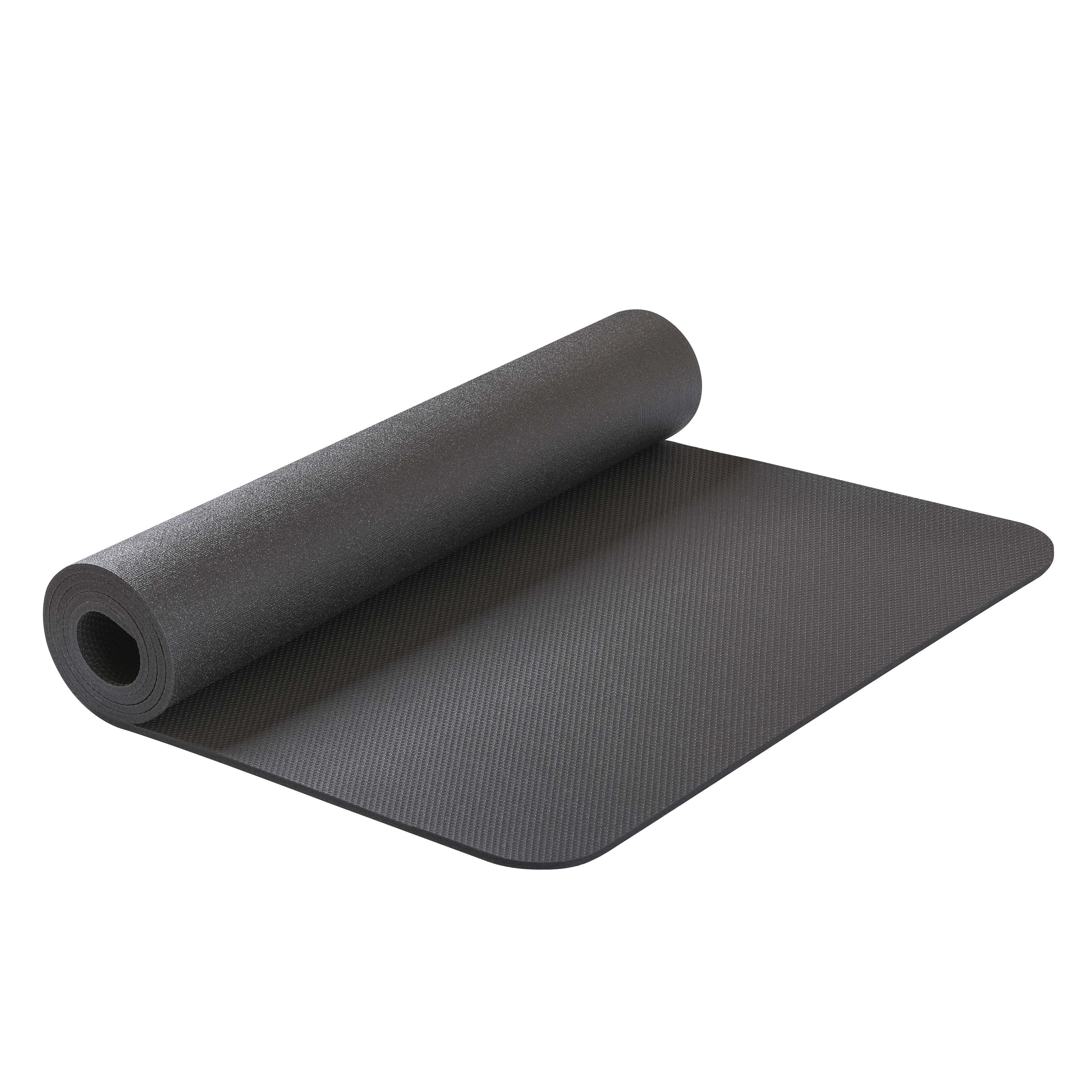 Calyana Yoga-Matte „Pro“, Steingrau