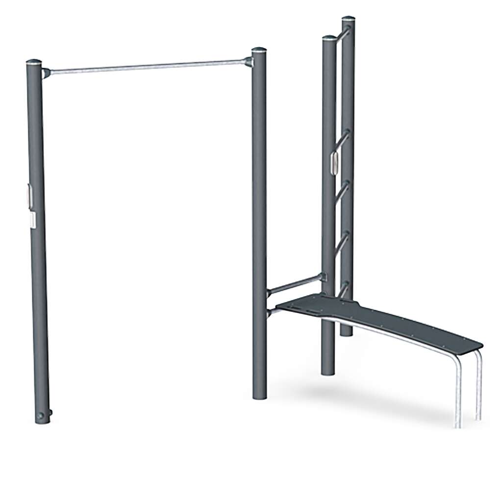 Kompan Outdoor-Fitness-Station „Pro 1“