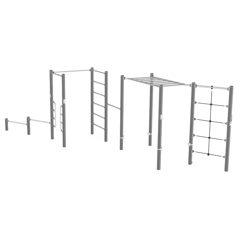 Kompan Outdoor-Fitness-Station „Pro 3“