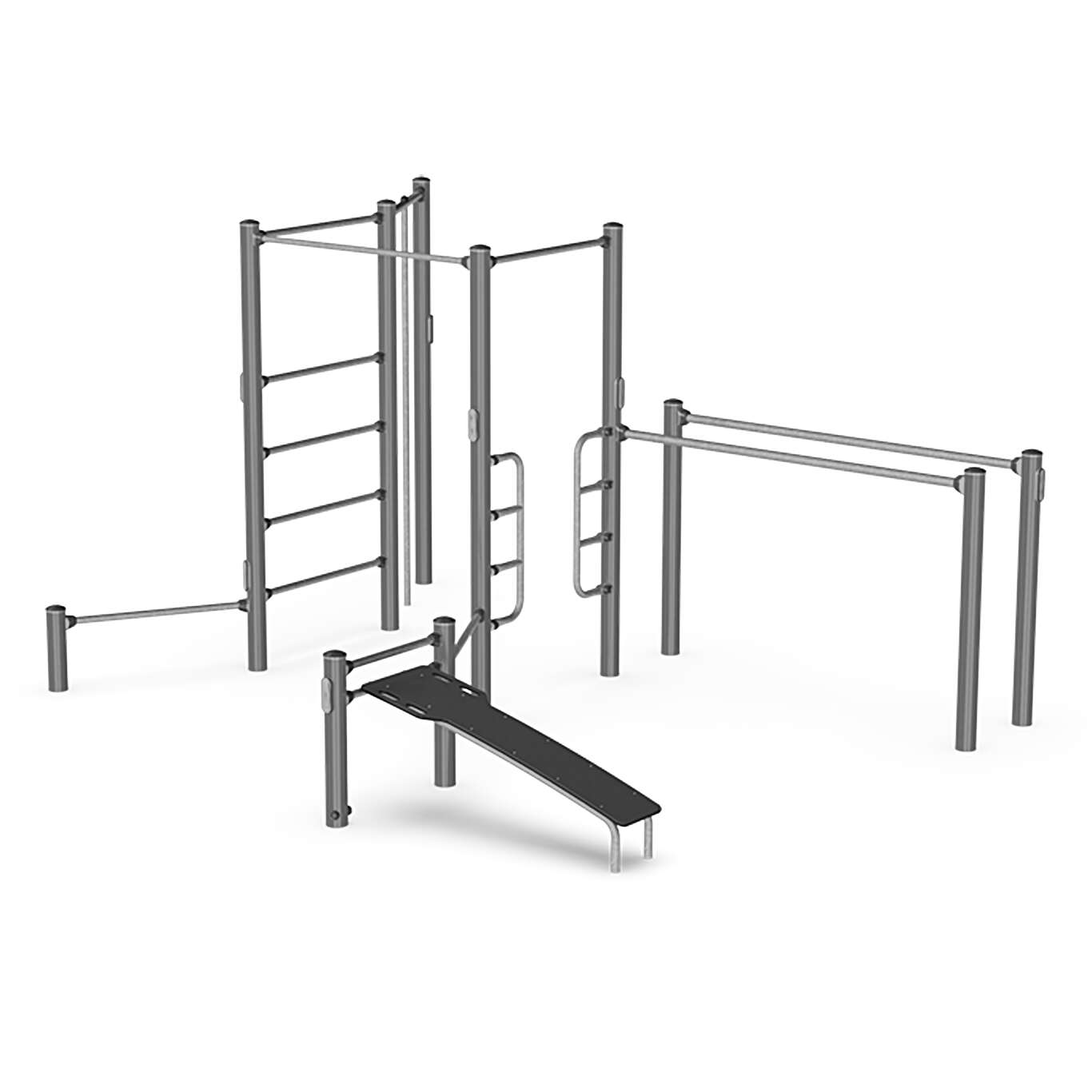 Kompan Outdoor-Fitness-Station „Pro 4“