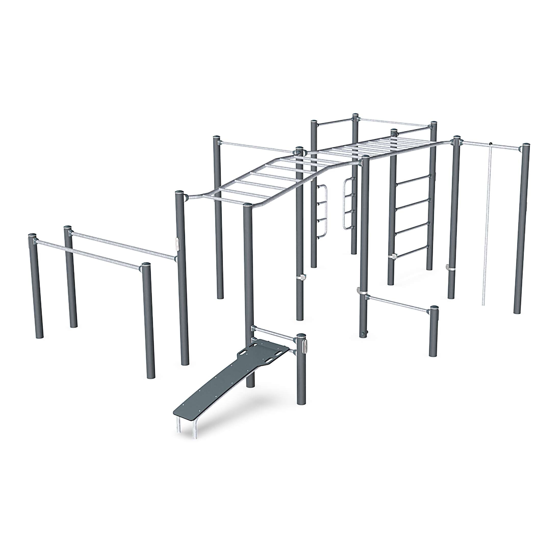 Kompan Outdoor-Fitness-Station „Pro 5“