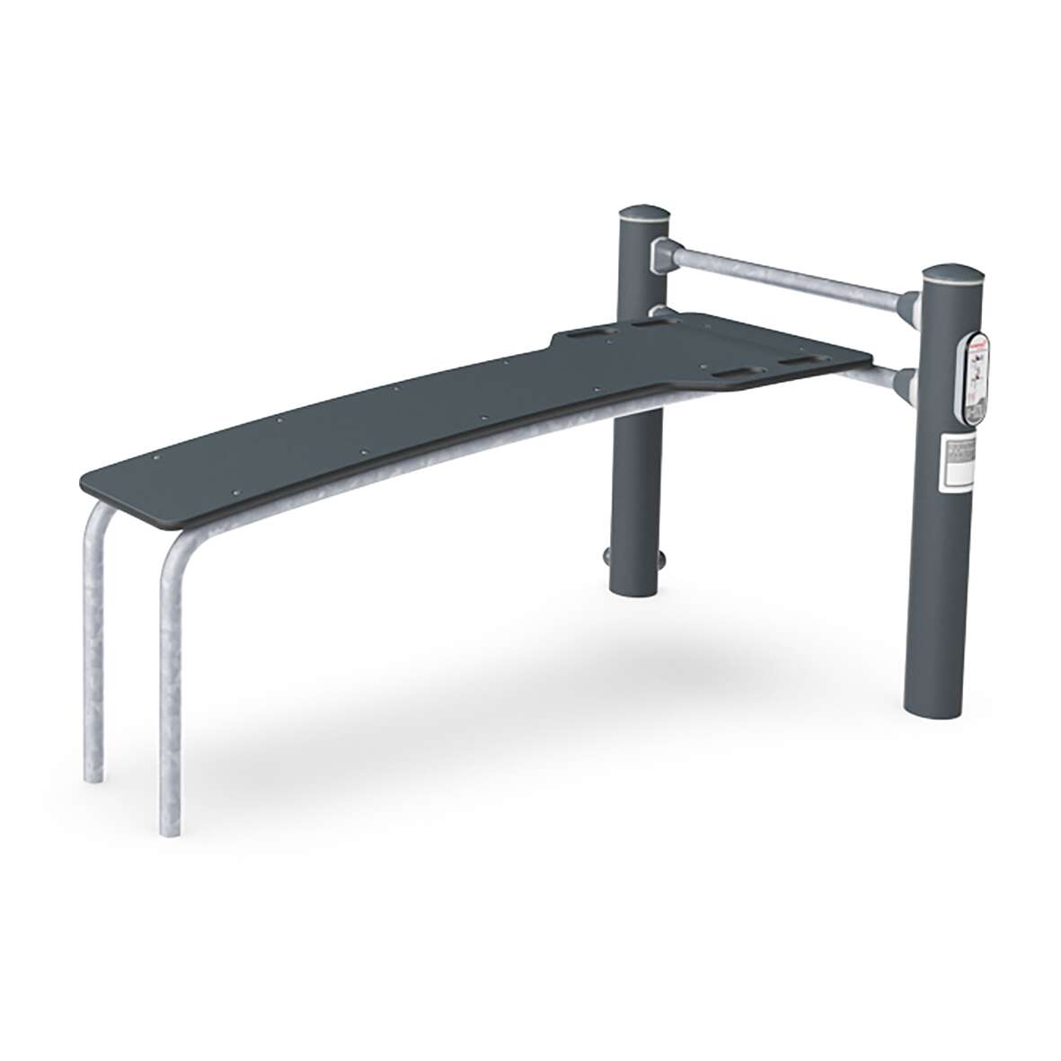 Kompan Outdoor-Fitnessgerät „Sit-Up Bank“