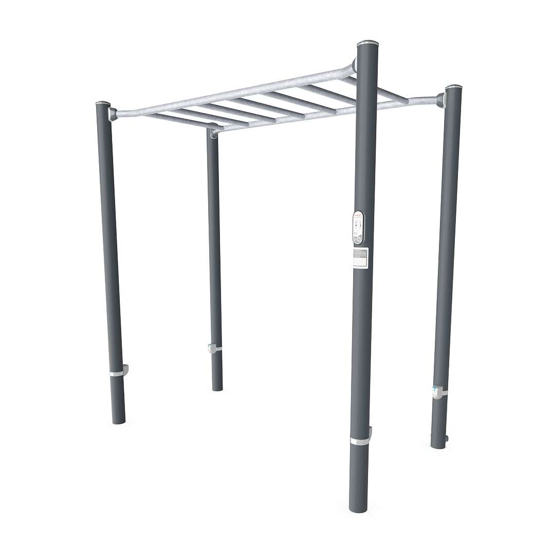 Kompan Outdoor-Fitnessgerät „Hangelstrecke Pro“