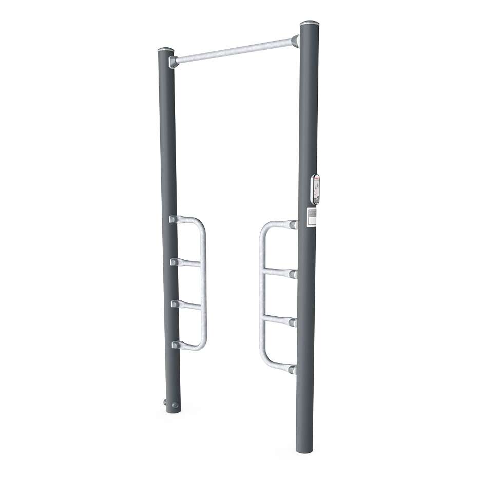 Kompan Outdoor-Fitnessgerät „Push Up & Pull Up“
