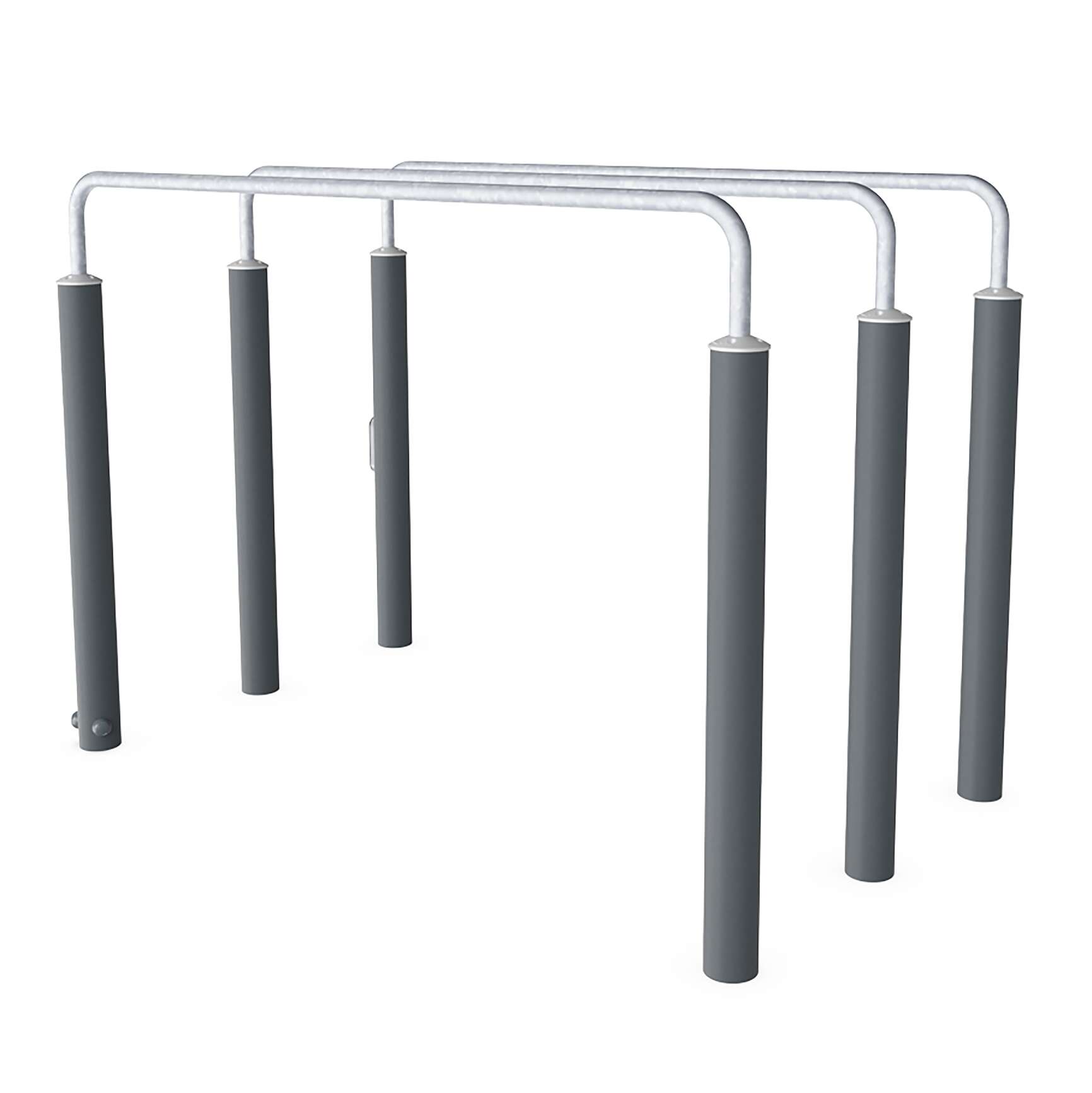 Kompan Outdoor-Fitnessgerät „3-fach Barren“