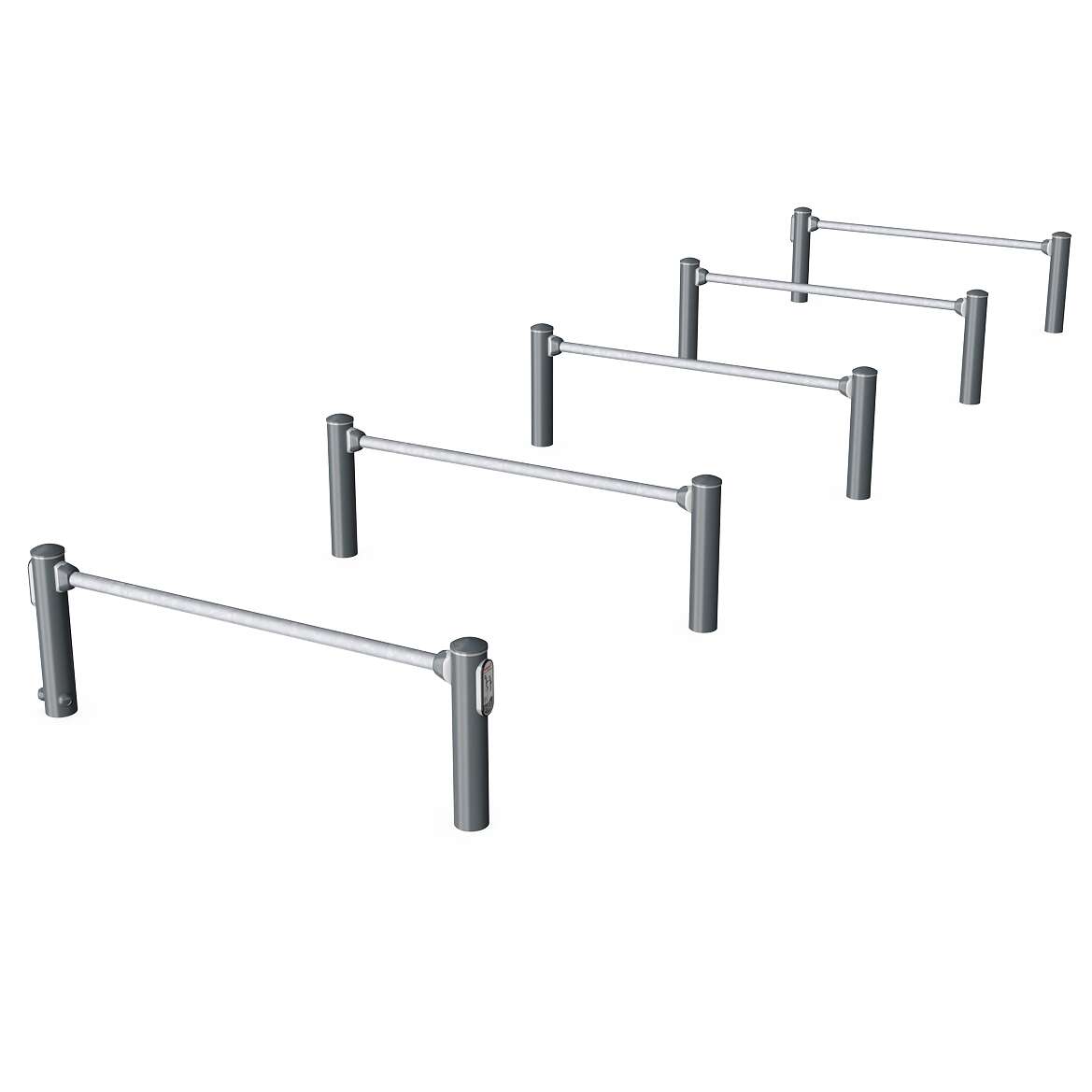 Kompan Outdoor-Fitnessgerät „Hürden“
