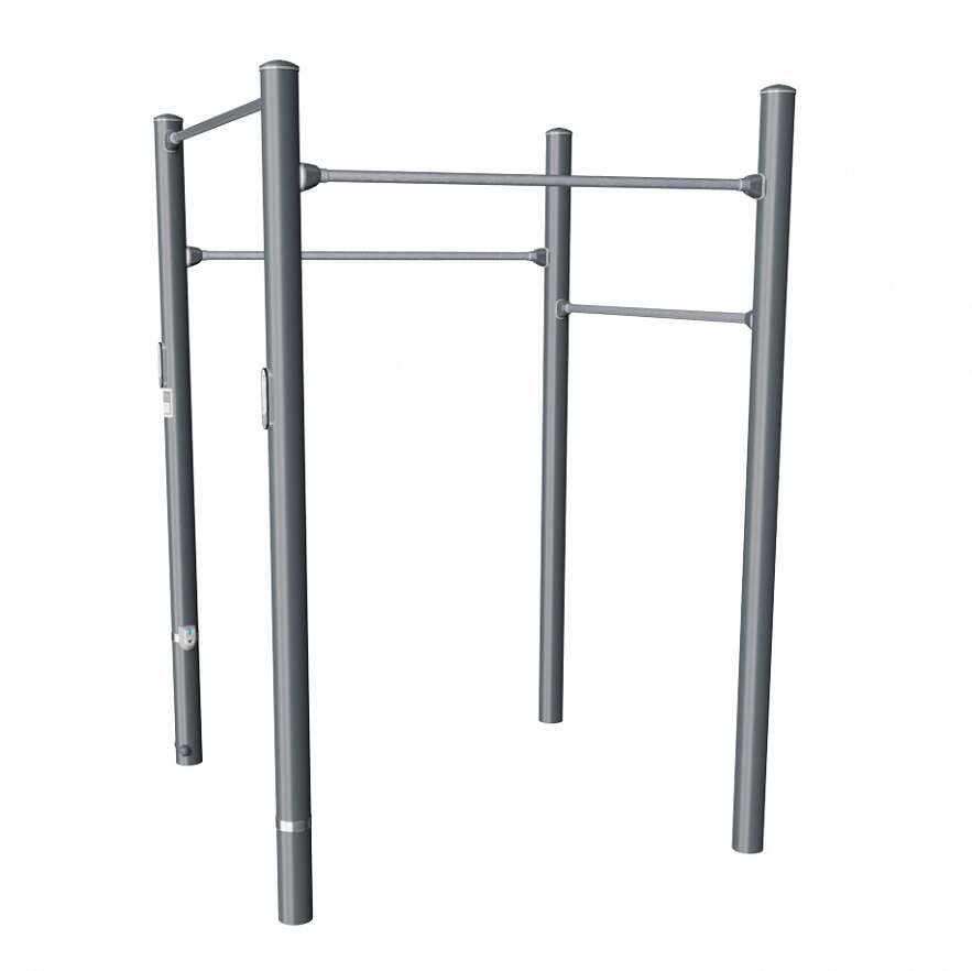 Kompan Outdoor-Fitness-Station „Klimmzug“, 4