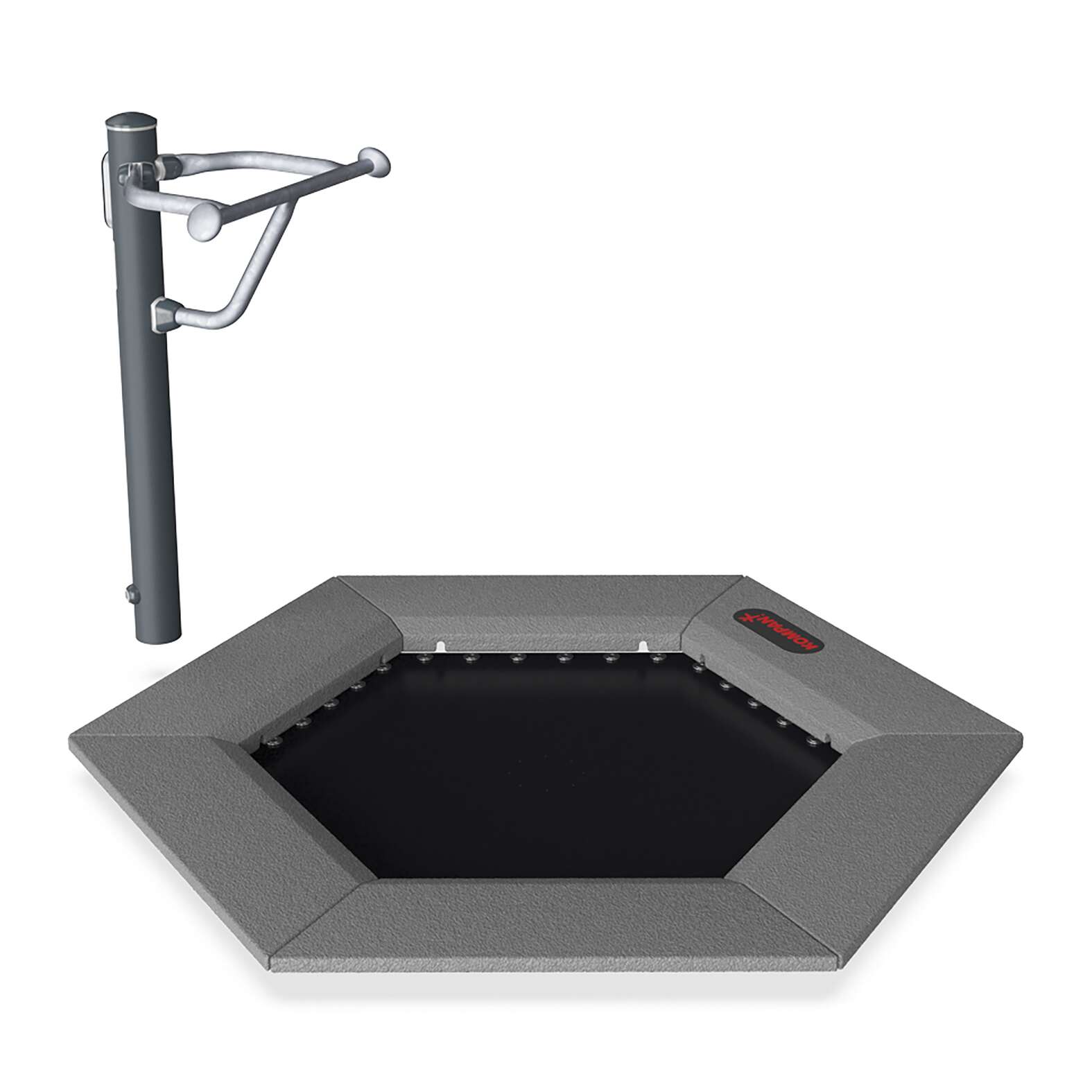 Kompan Outdoor-Fitnessgerät „Jumper“, Basic