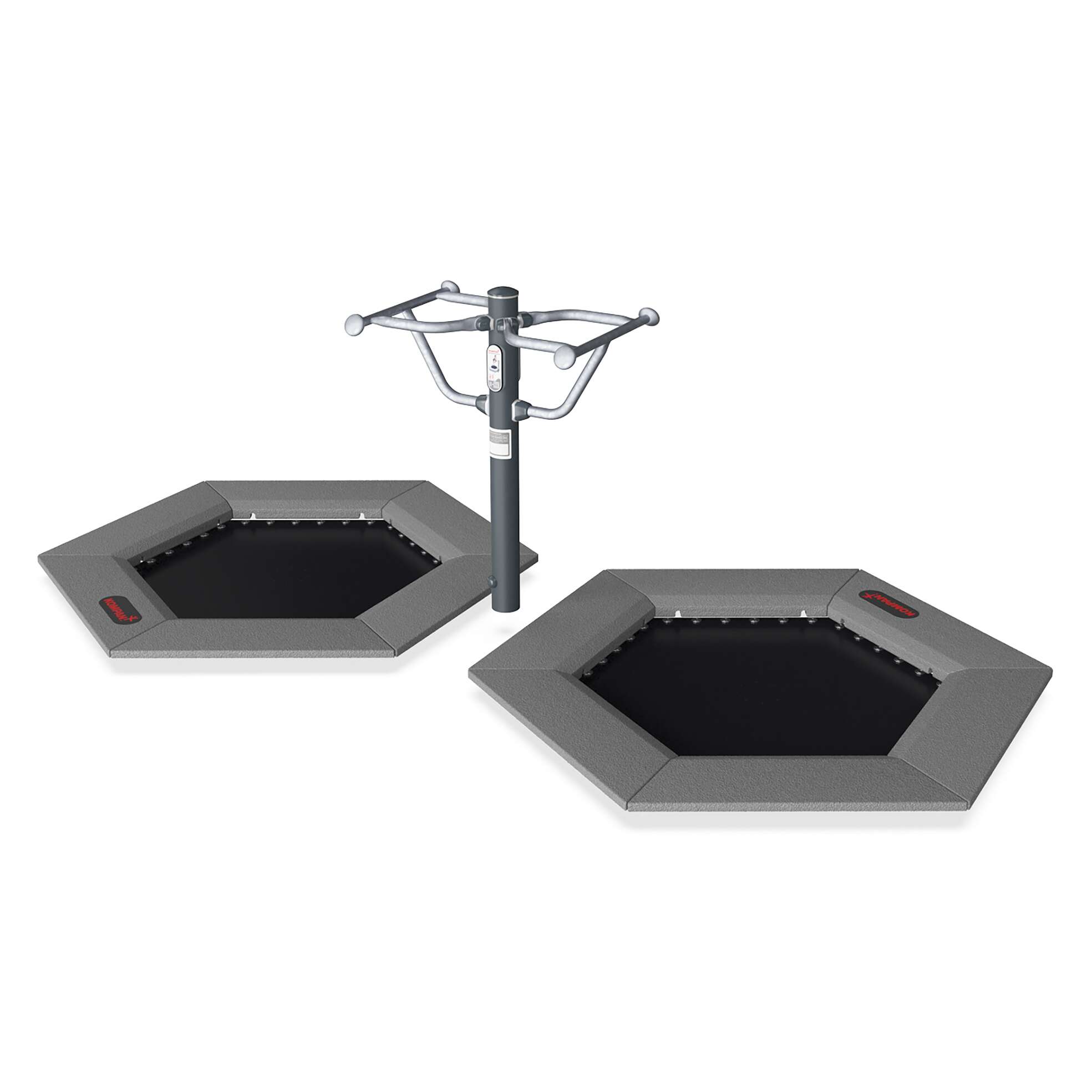 Kompan Outdoor-Fitnessgerät „Jumper“, Double