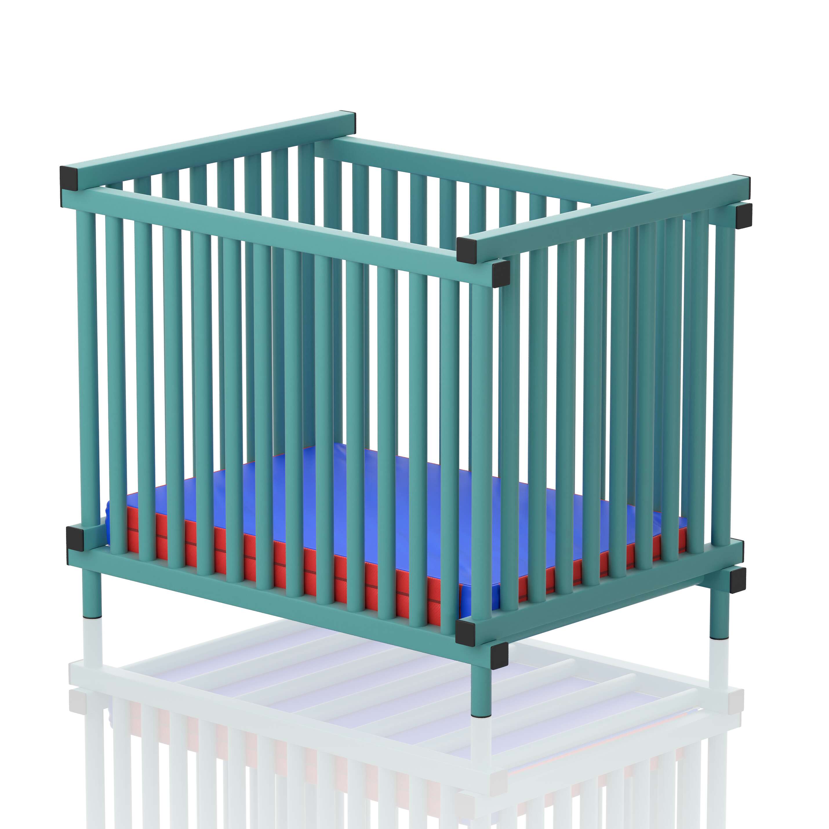 Sport-Thieme Laufgitter by Vendiplas, Aqua