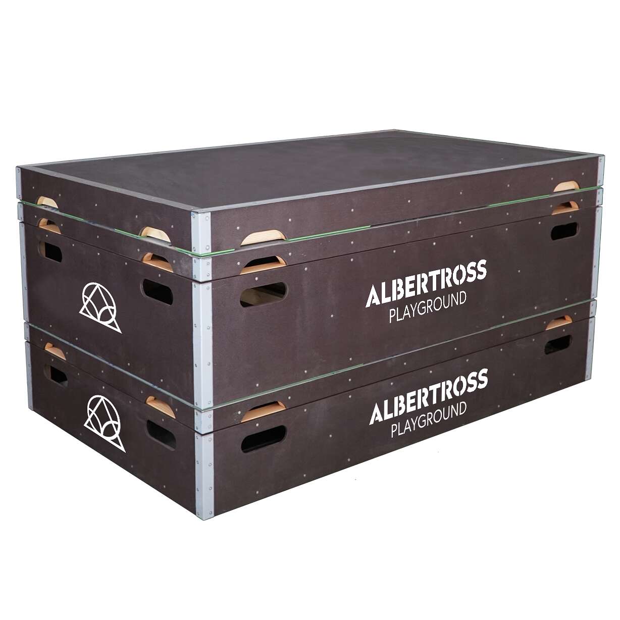 Albertross Skate Rampen-Set „Playground Freestyle-Park“, 12-teiliges Set