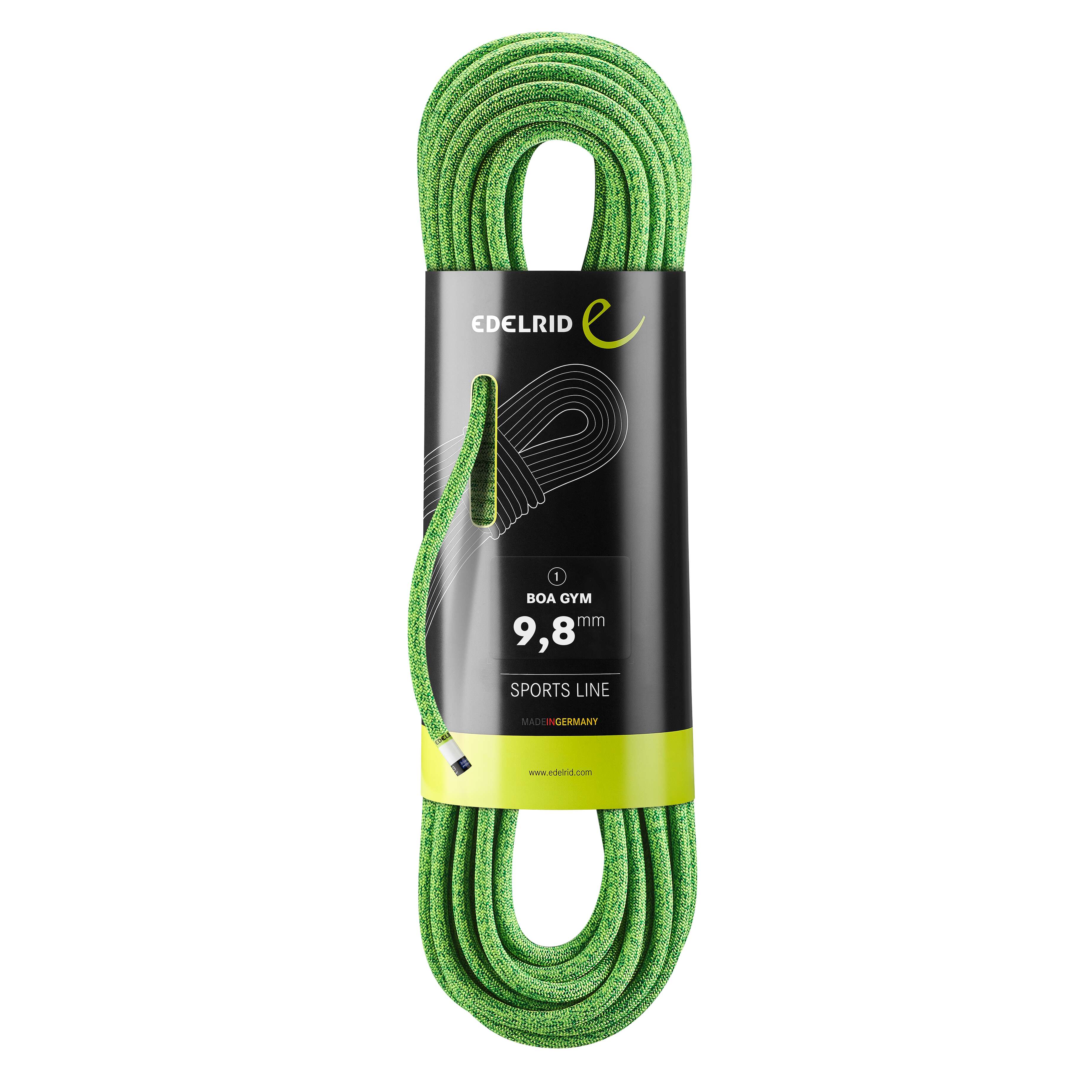 Edelrid Kletterseil „Boa Gym“, 9,8 mm, 35 m