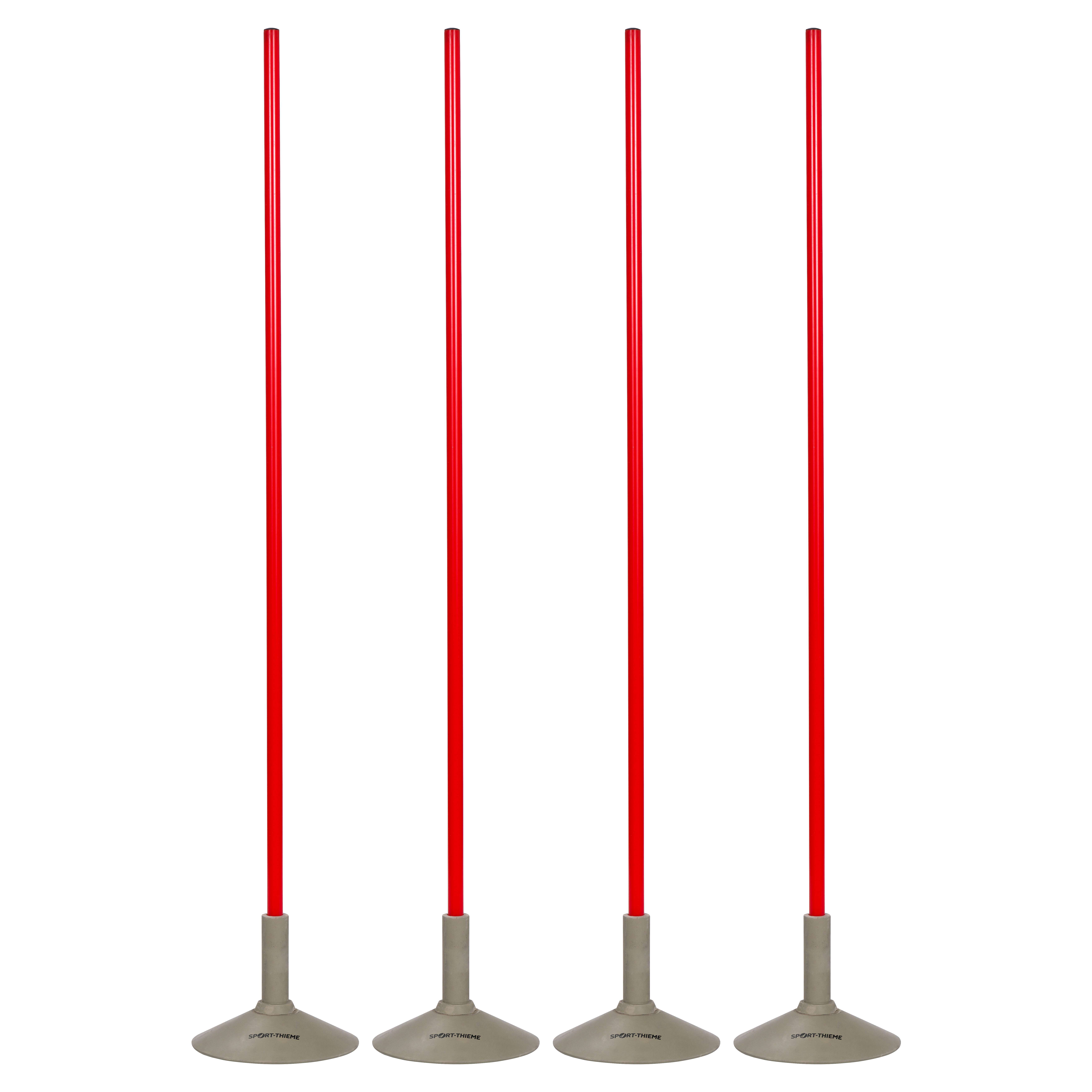 Sport-Thieme Slalomstangen-Set „Indoor“, 4er Set