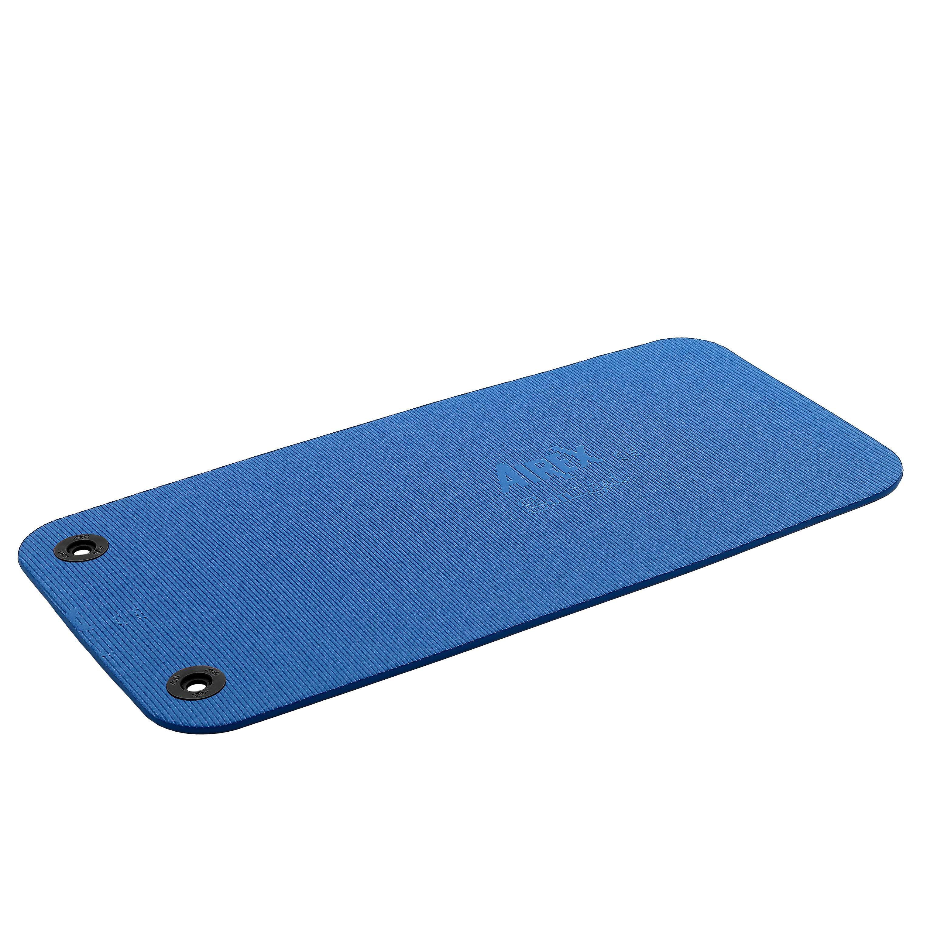 Airex Gymnastikmatte „Coronella 120“, Blau, Mit Ösen