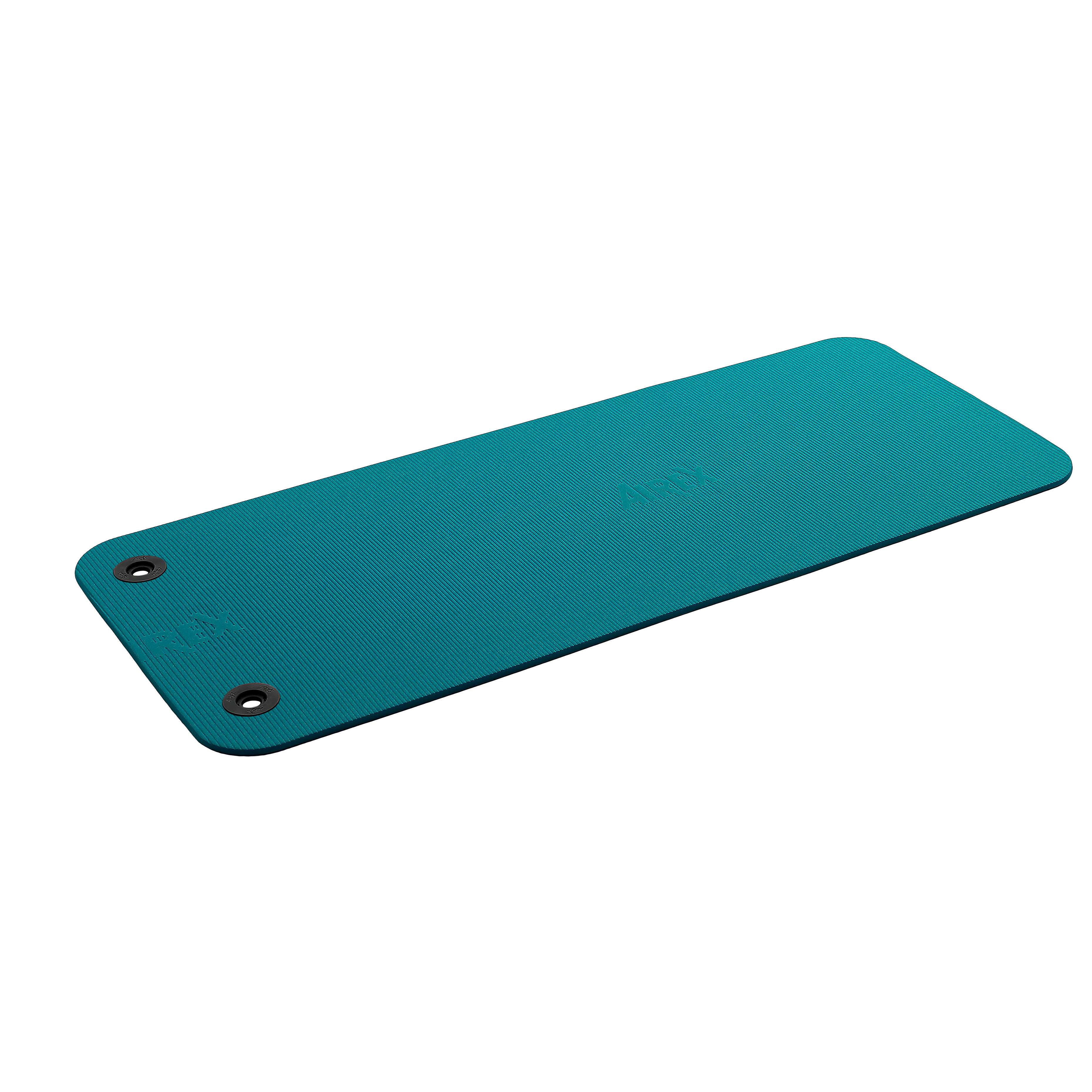 Airex Gymnastikmatte „Fitline 140“, Wasserblau, Mit Ösen