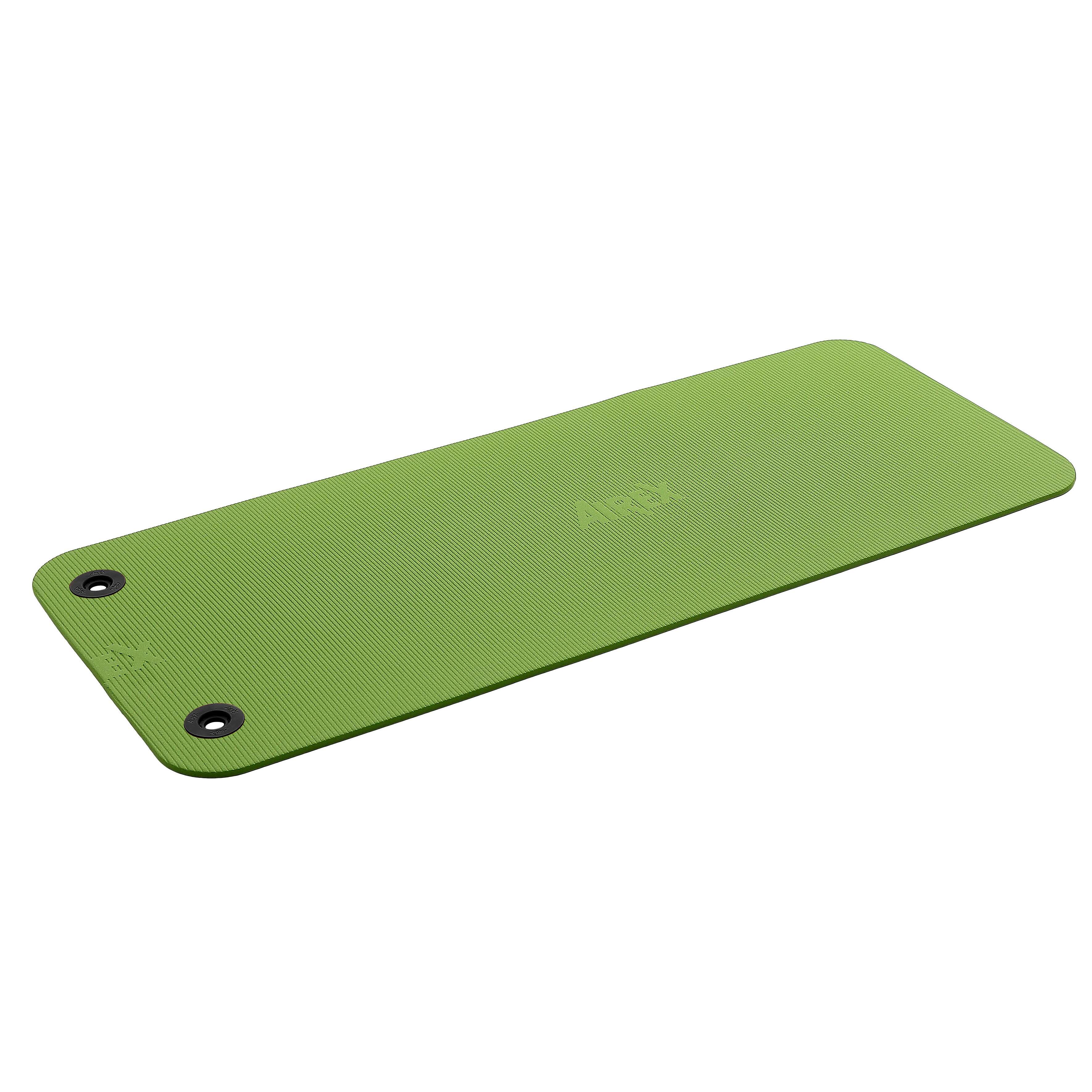 Airex Gymnastikmatte „Fitline 140“, Kiwi, Mit Ösen