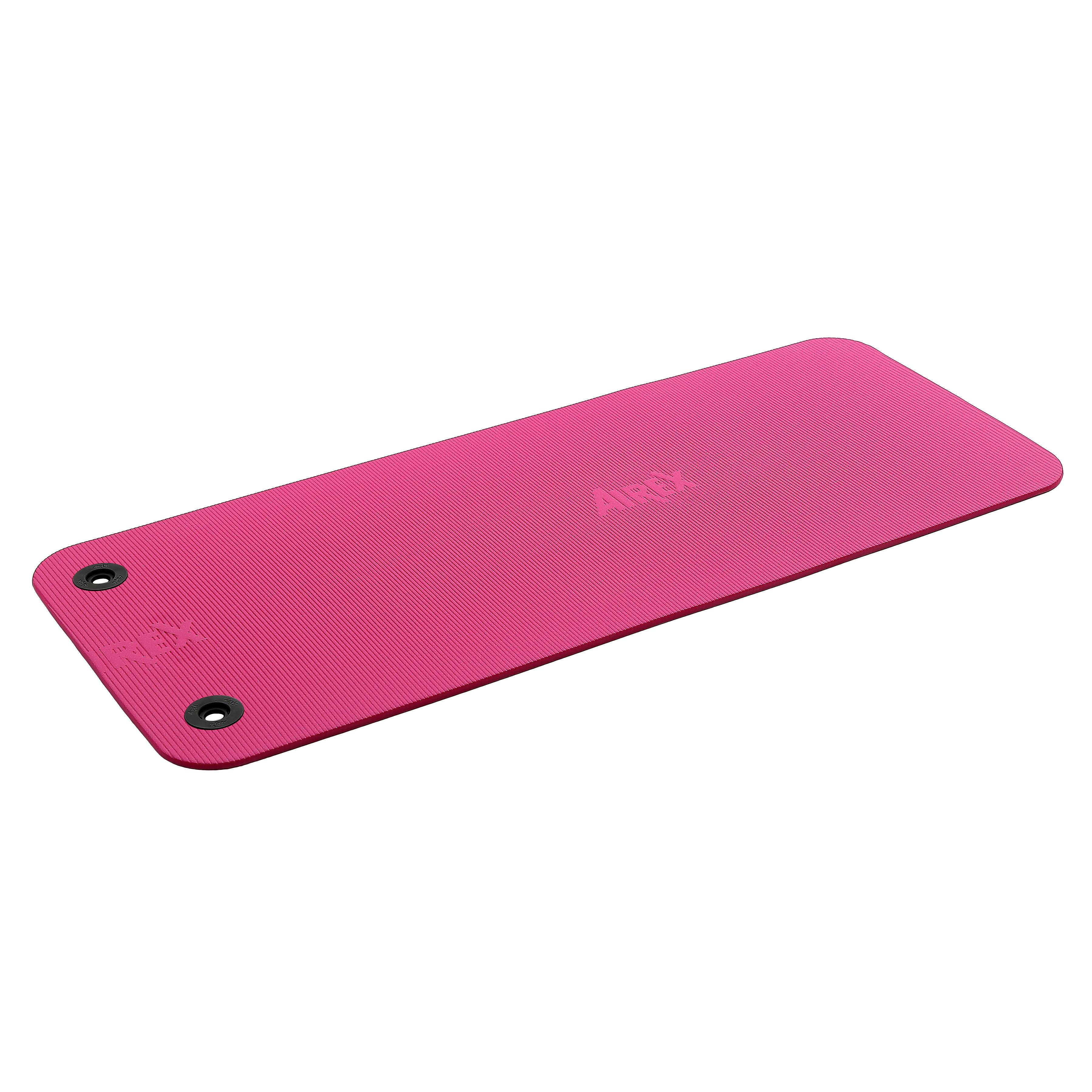 Airex Gymnastikmatte „Fitline 140“, Pink, Mit Ösen
