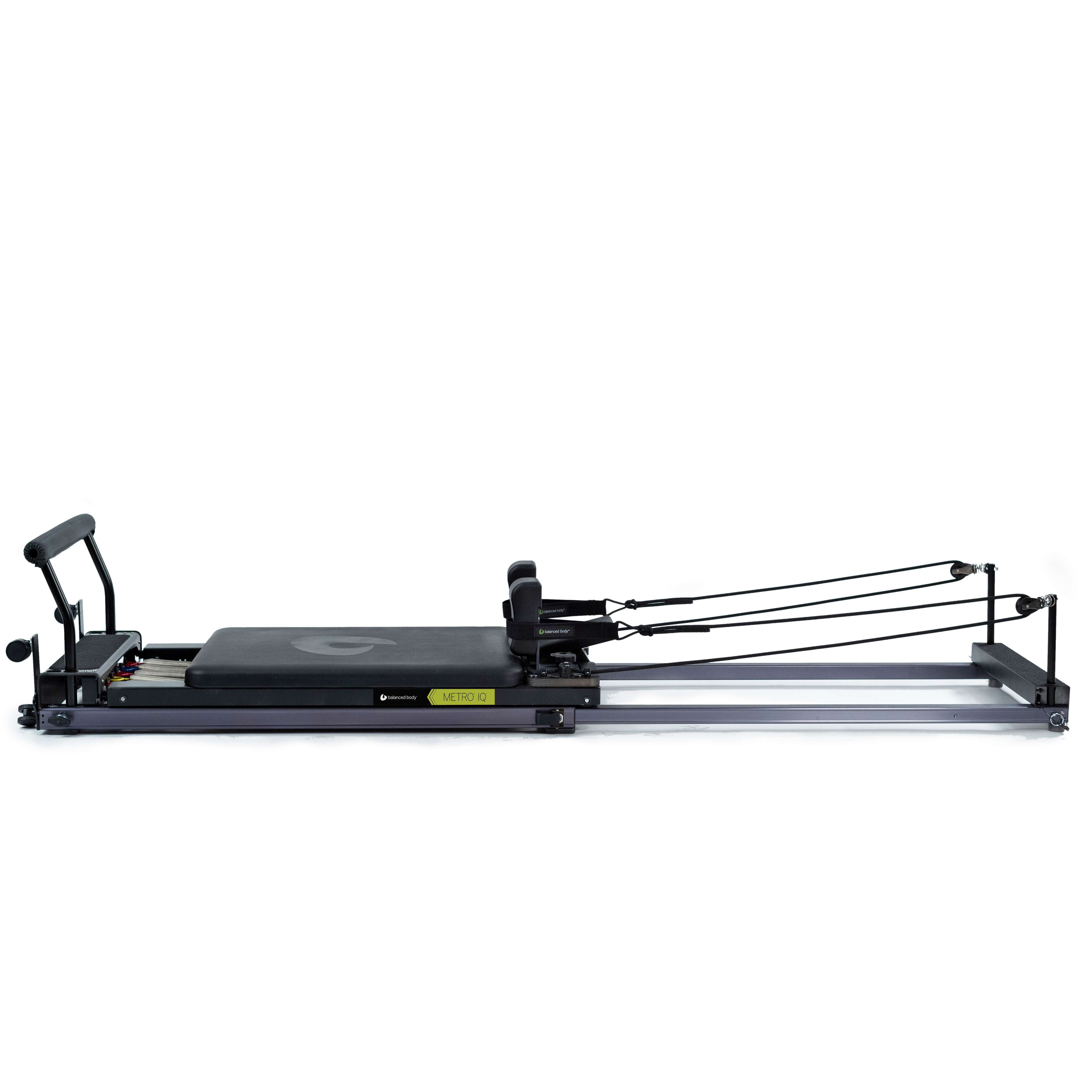 Balanced Body Pilates-Reformer „Metro IQ“, Library (vertikale Lagerung)