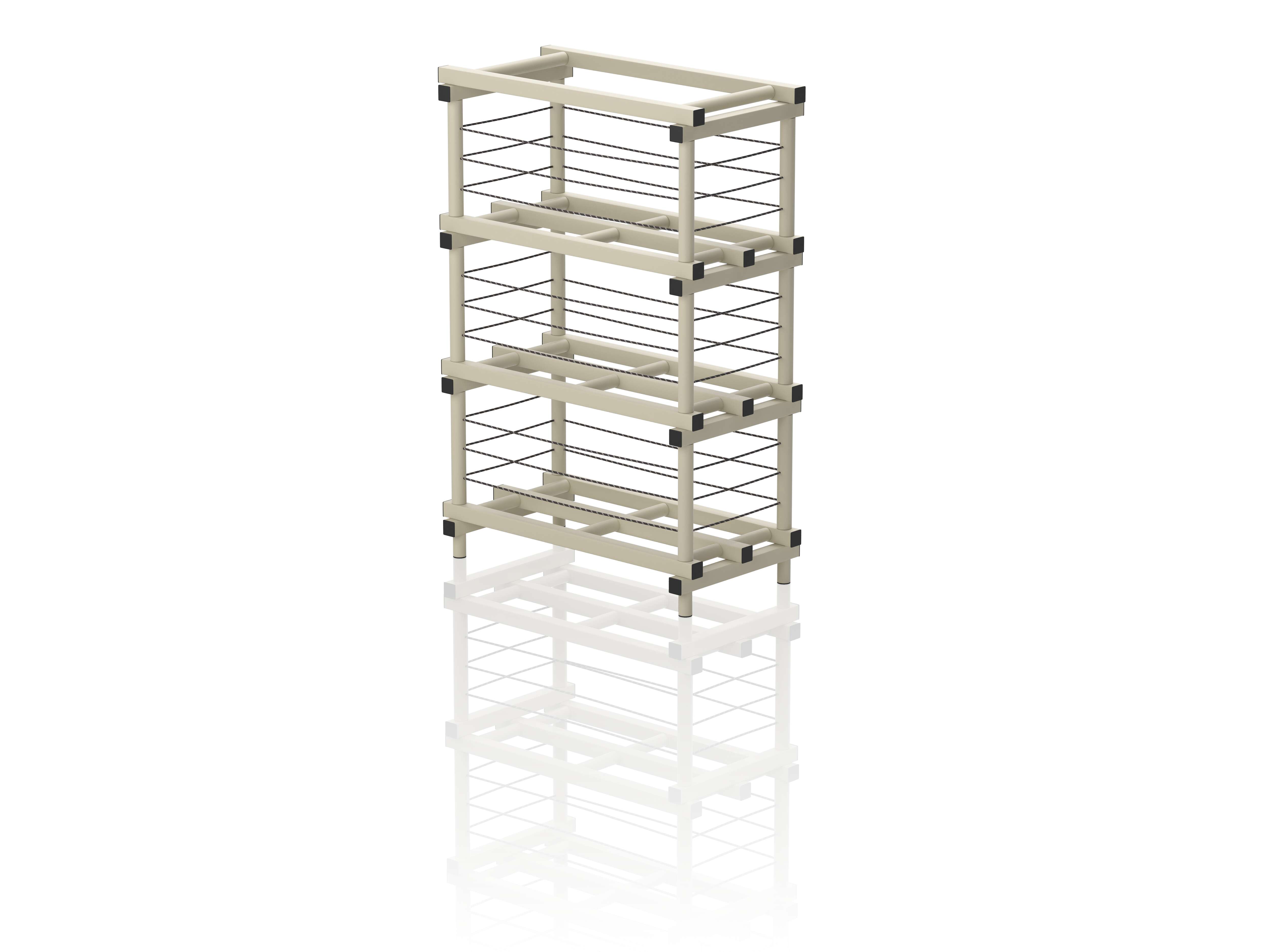 Sport-Thieme Ballregal ohne Rollen by Vendiplas, Creme