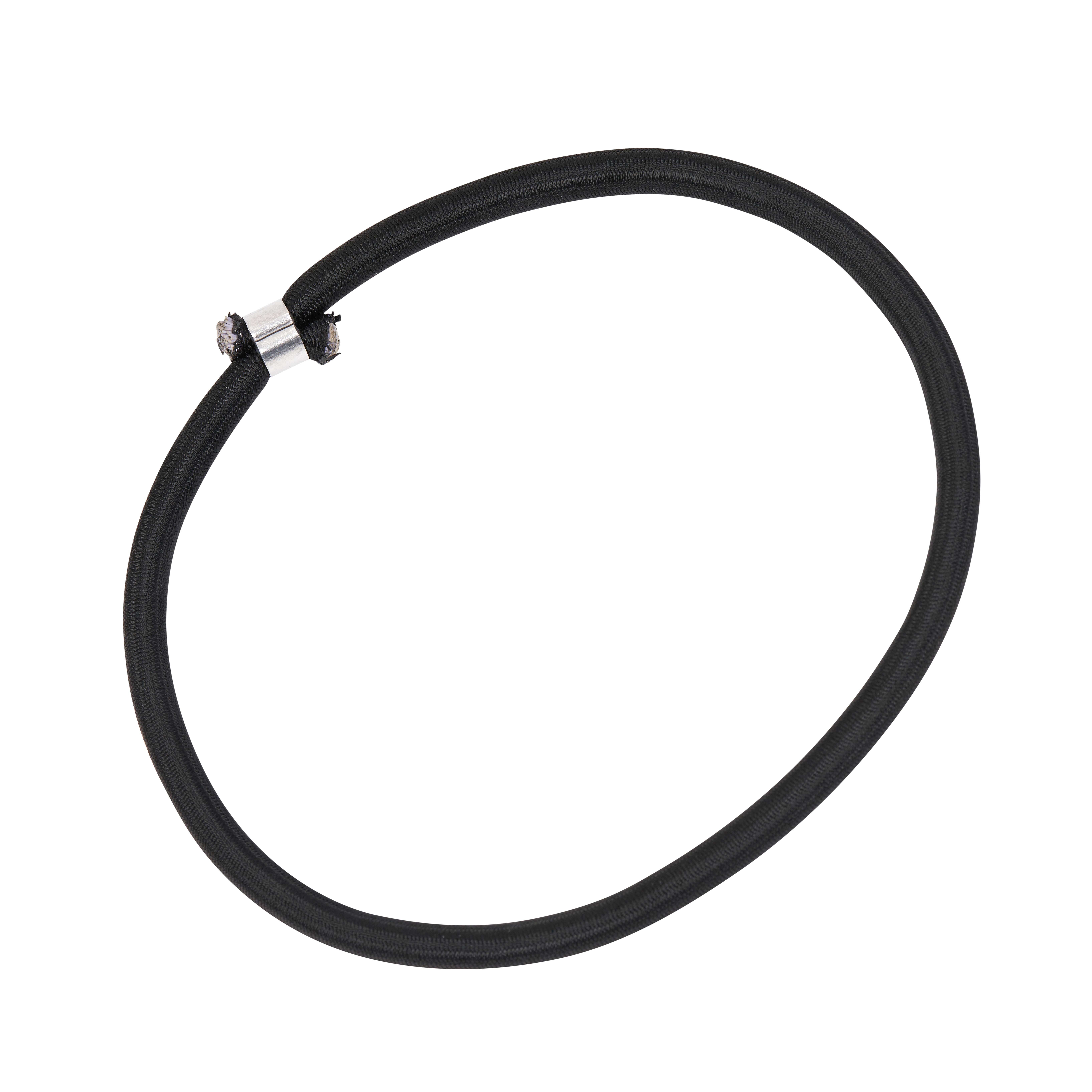 Sport-Thieme Gummiseile für Trampolin „Flex Pro“ und „Fix Pro“, Schwarz, mittel