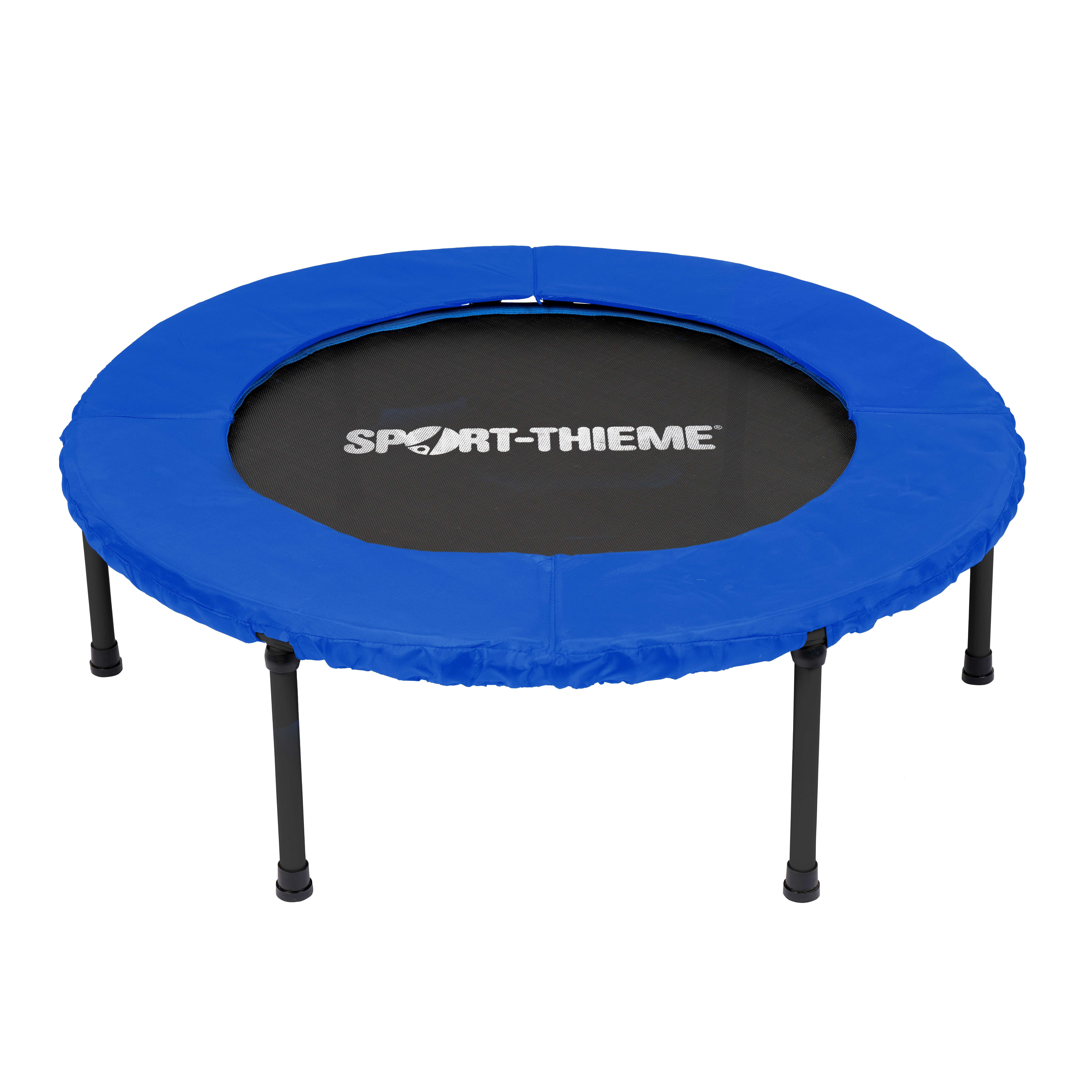Sport-Thieme Trampolin „Fix Pro“, 80 kg, weich, ø 100 cm