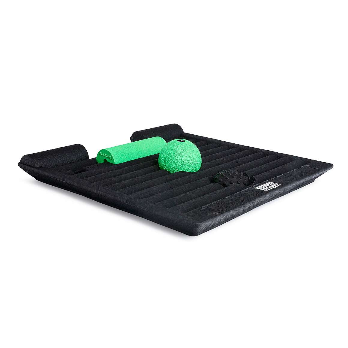Blackroll Stehmatte „Smoove Board“, Schwarz/Grün