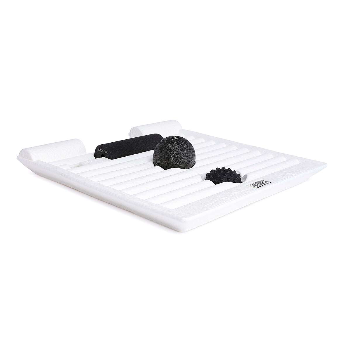 Blackroll Stehmatte „Smoove Board“, Weiß/Schwarz