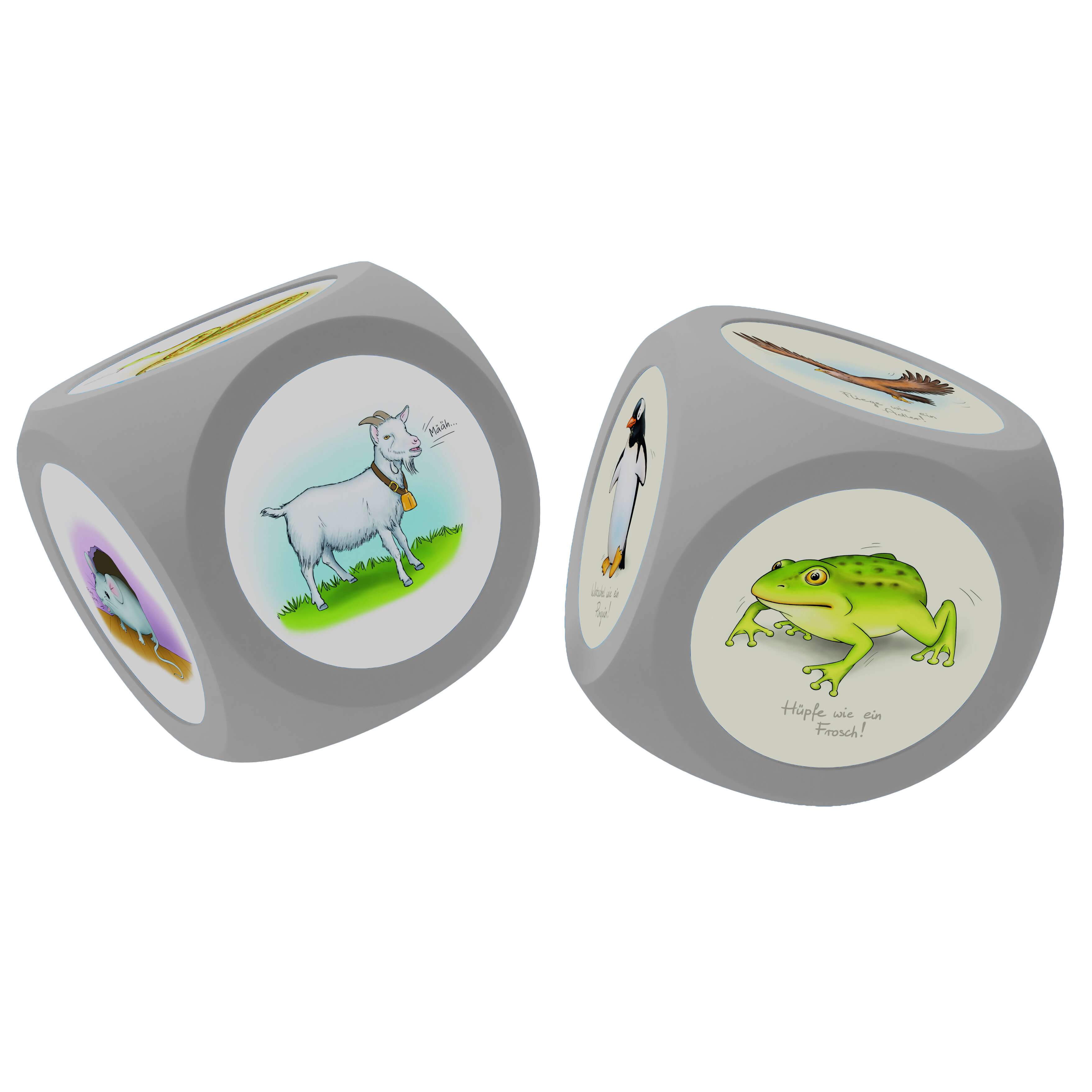 Würfelwelt Ergänzungs-Set „Spiel und Bewegung“