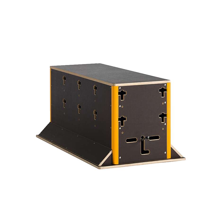 Cube Sports Parkour-Einzelelement „Box“, 100 cm