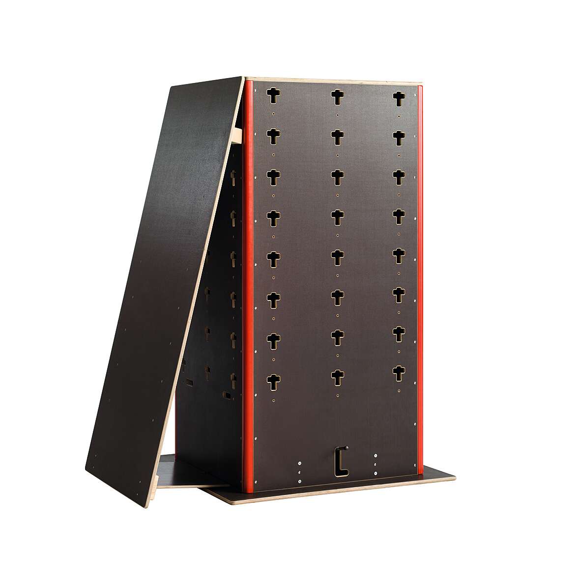Cube Sports Parkour-Einzelelement „Schrägwand“, 100×170 cm