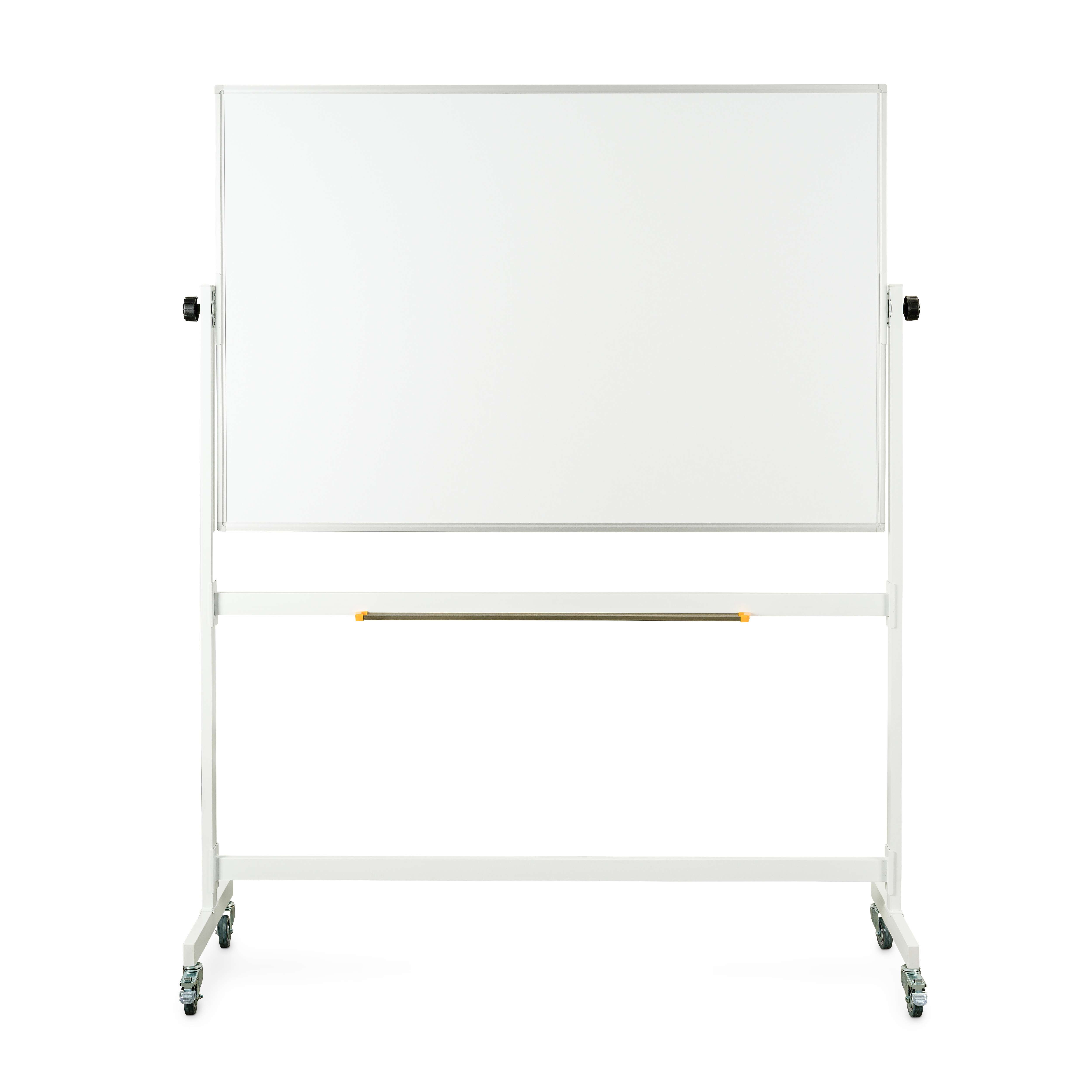 Sport-Thieme Drehgestelltafel, Beidseitig Whiteboard, 150×100 cm