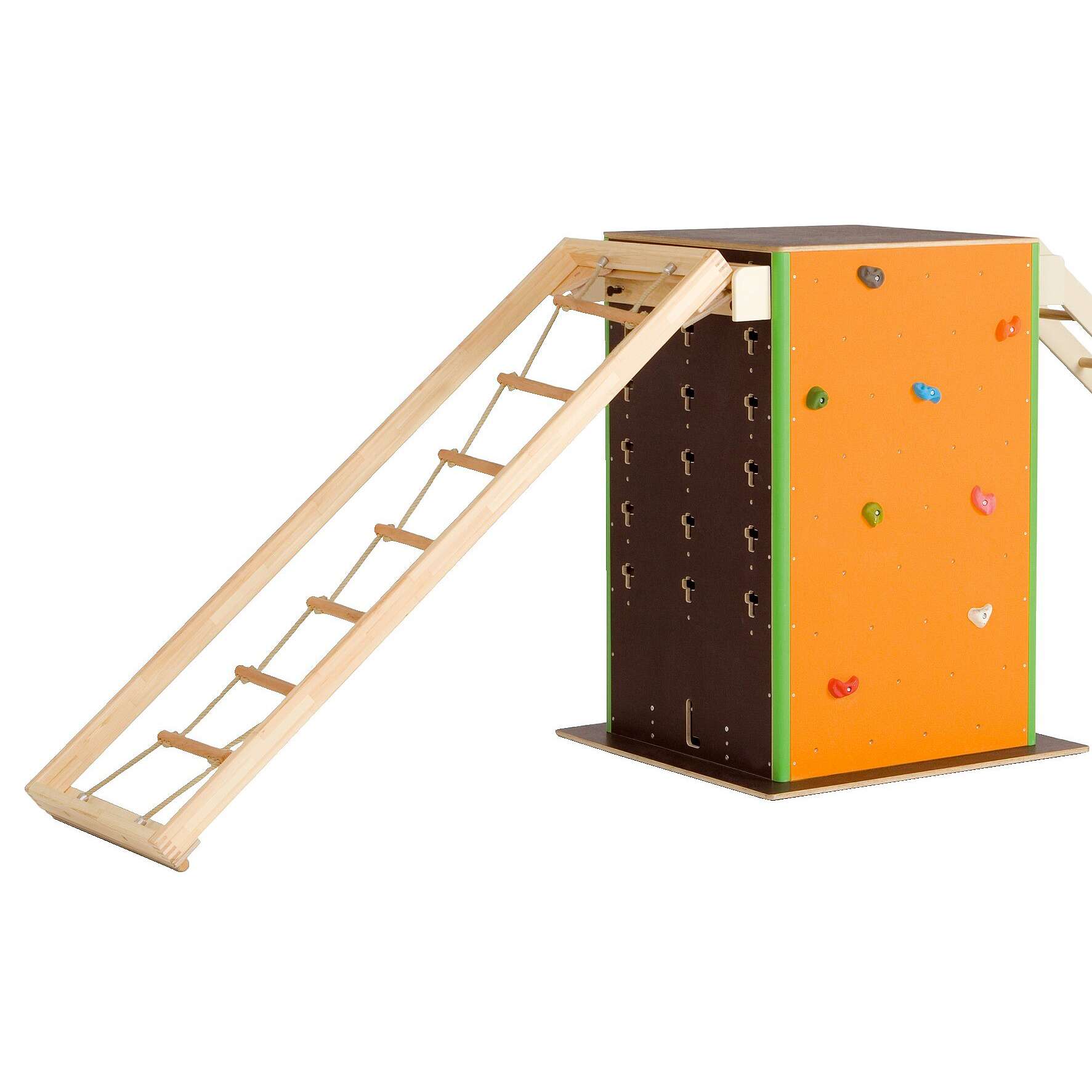 Cube Sports Parkour-Einzelelement „Strickleiter“