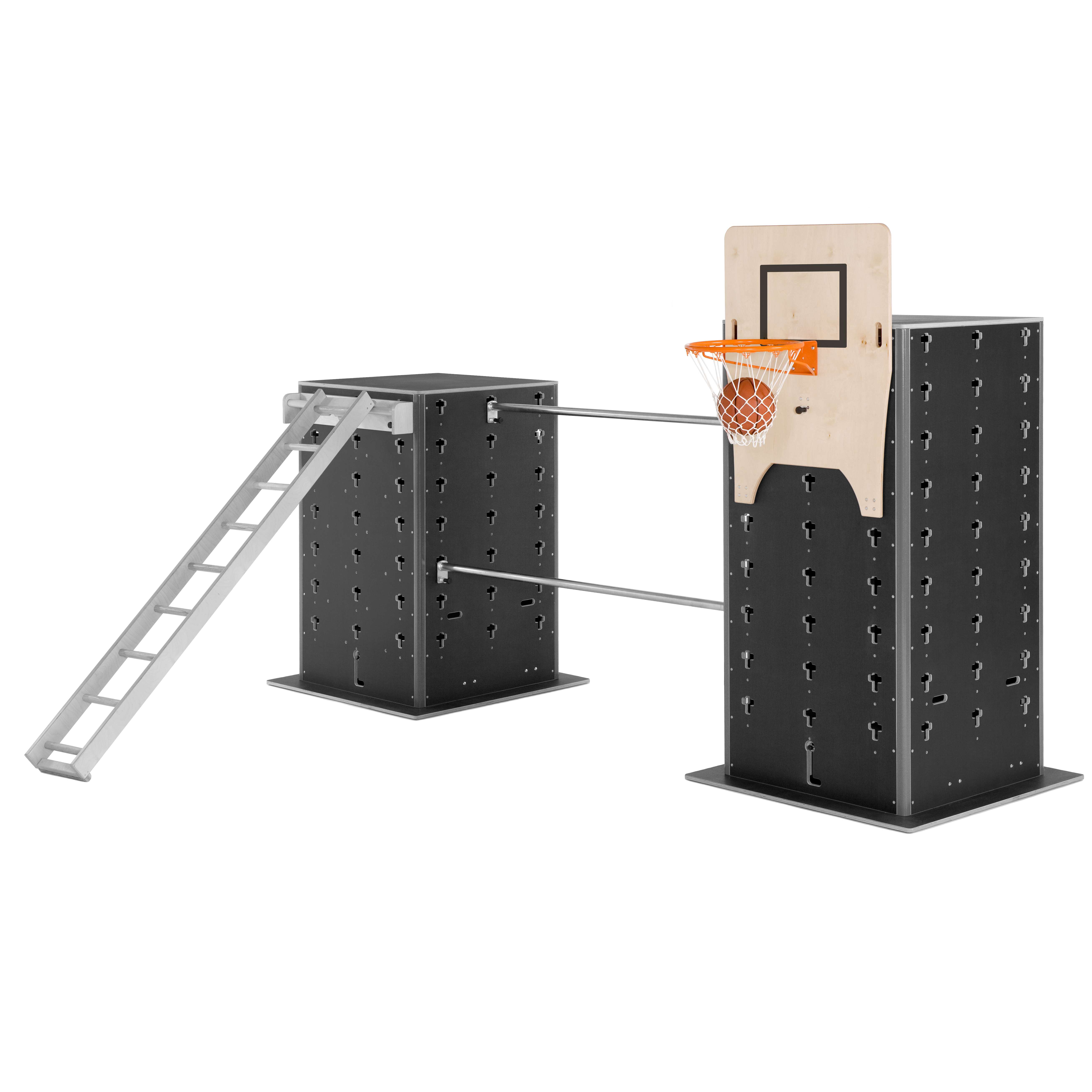 Cube Sports Parkour-Einzelelement „Basketballkorb“