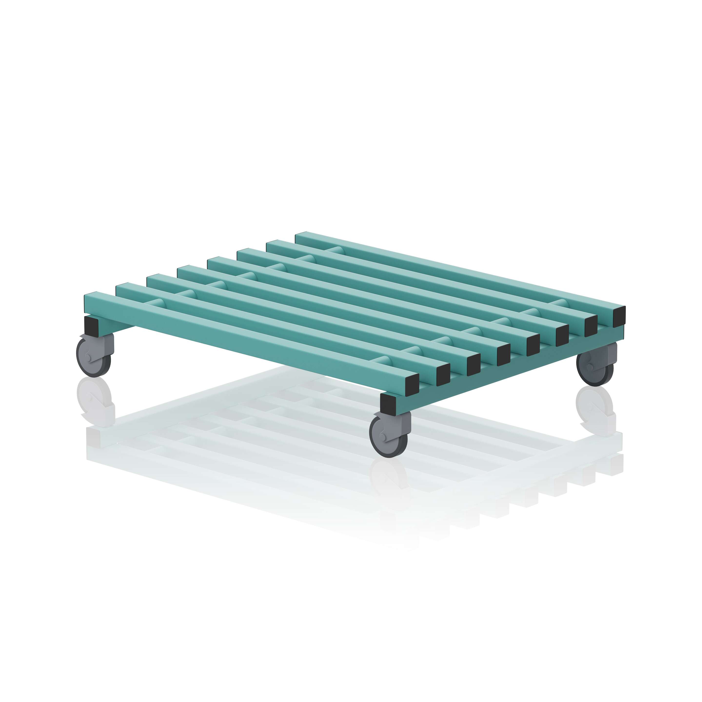 Sport-Thieme Transportplattform mit Rollen by Vendiplas, Aqua