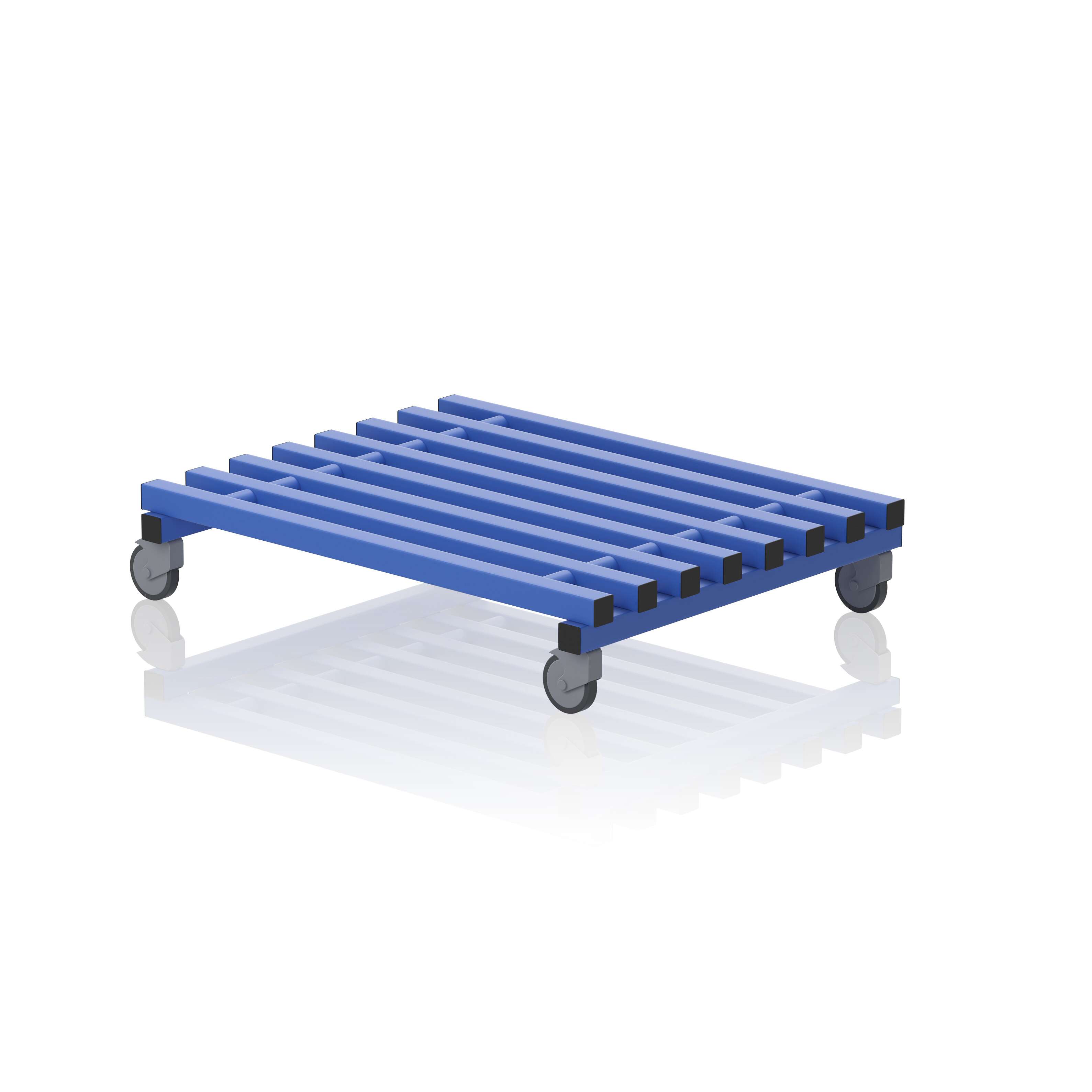 Sport-Thieme Transportplattform mit Rollen by Vendiplas, Blau