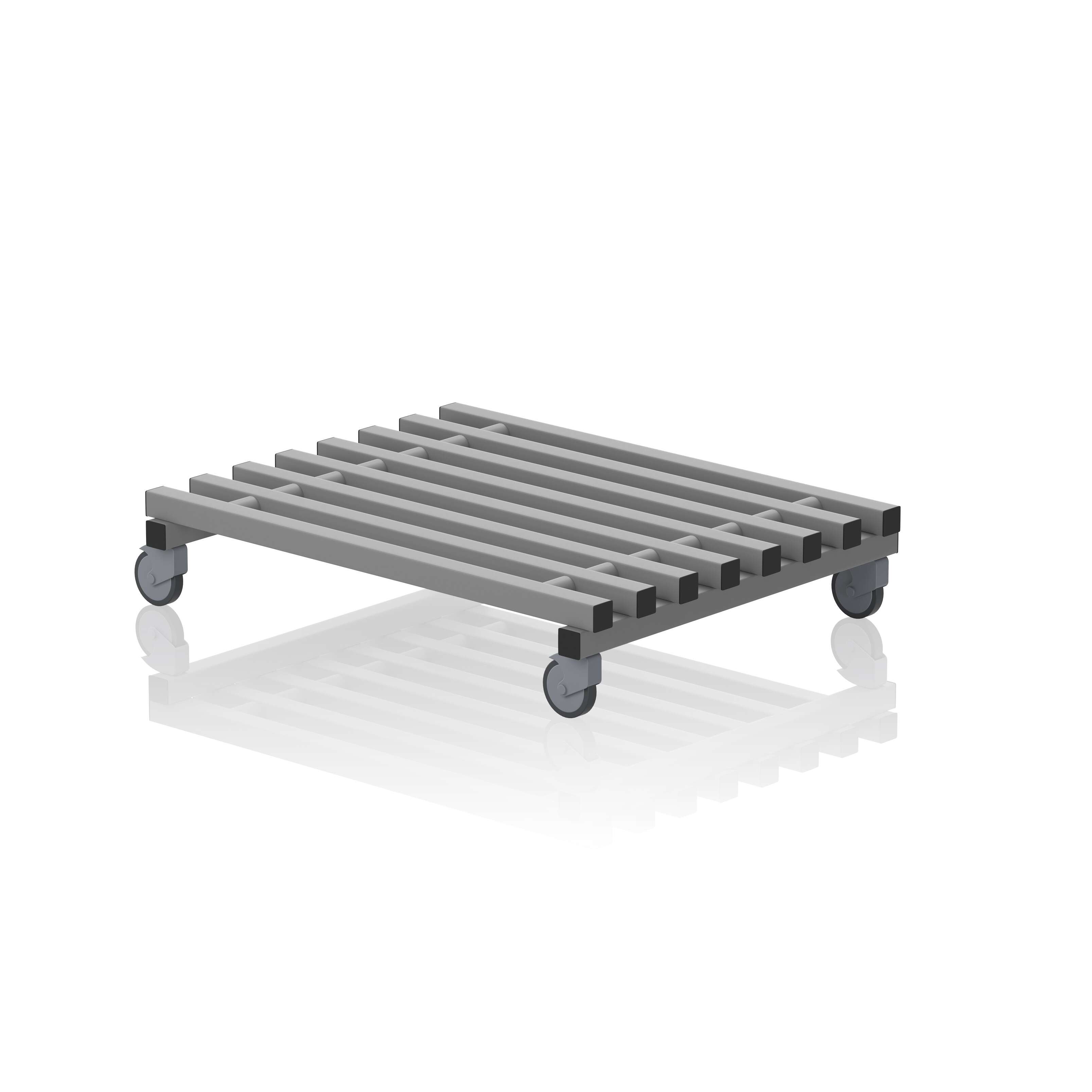 Sport-Thieme Transportplattform mit Rollen by Vendiplas, Grau