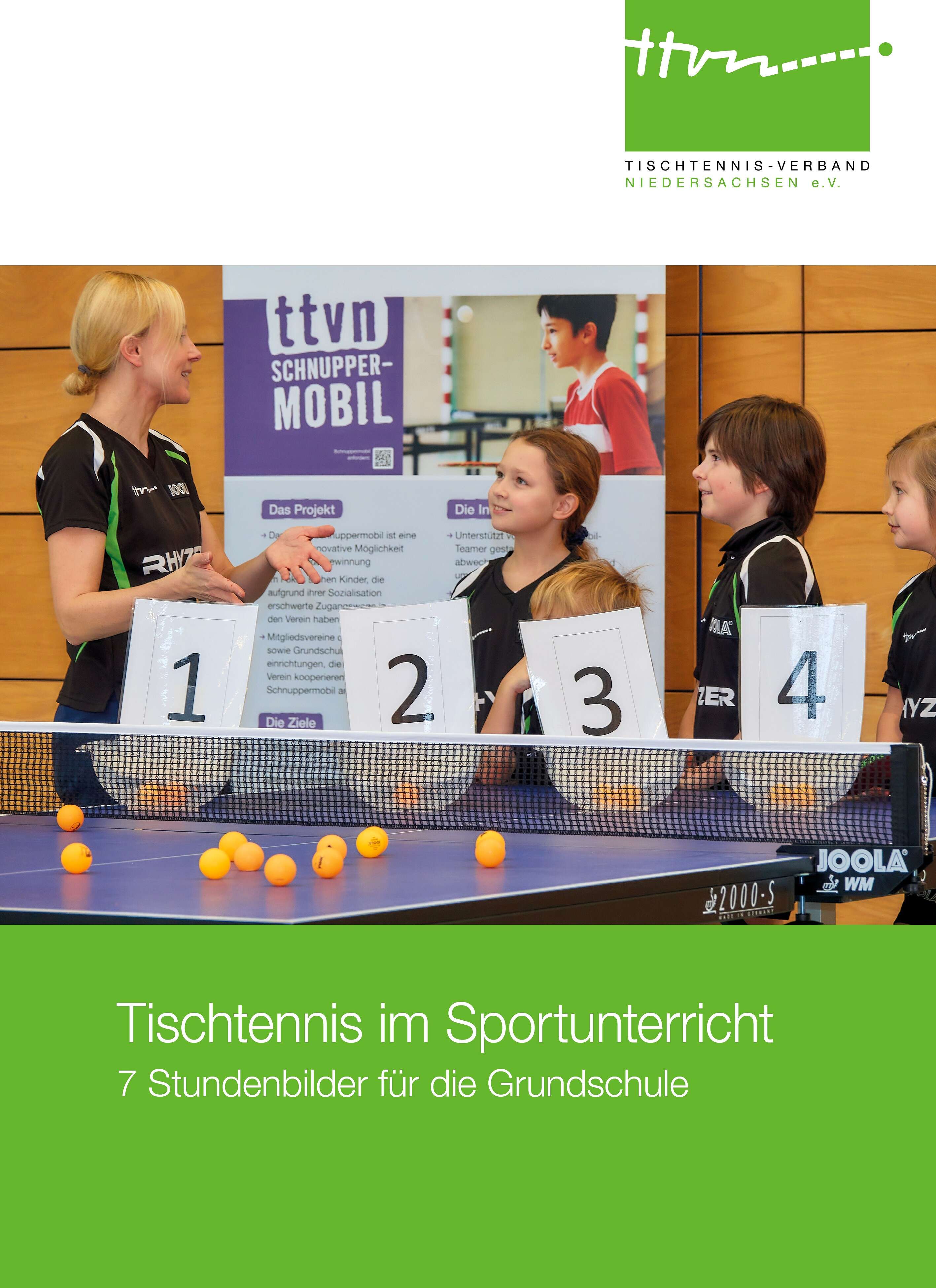 Buch „Tischtennis im Sportunterricht“