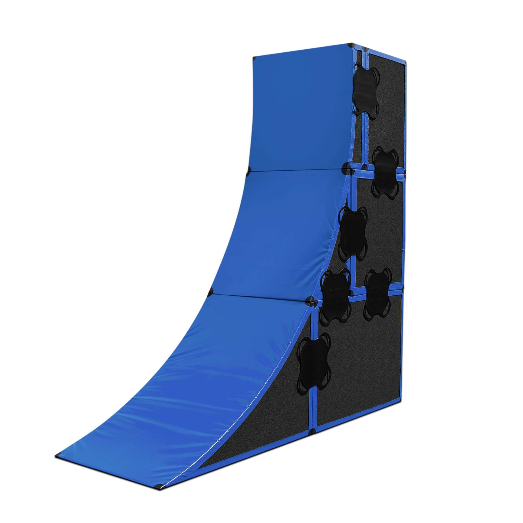 Sport-Thieme Parkour Wall „Pro“, Blau-Schwarz, Groß