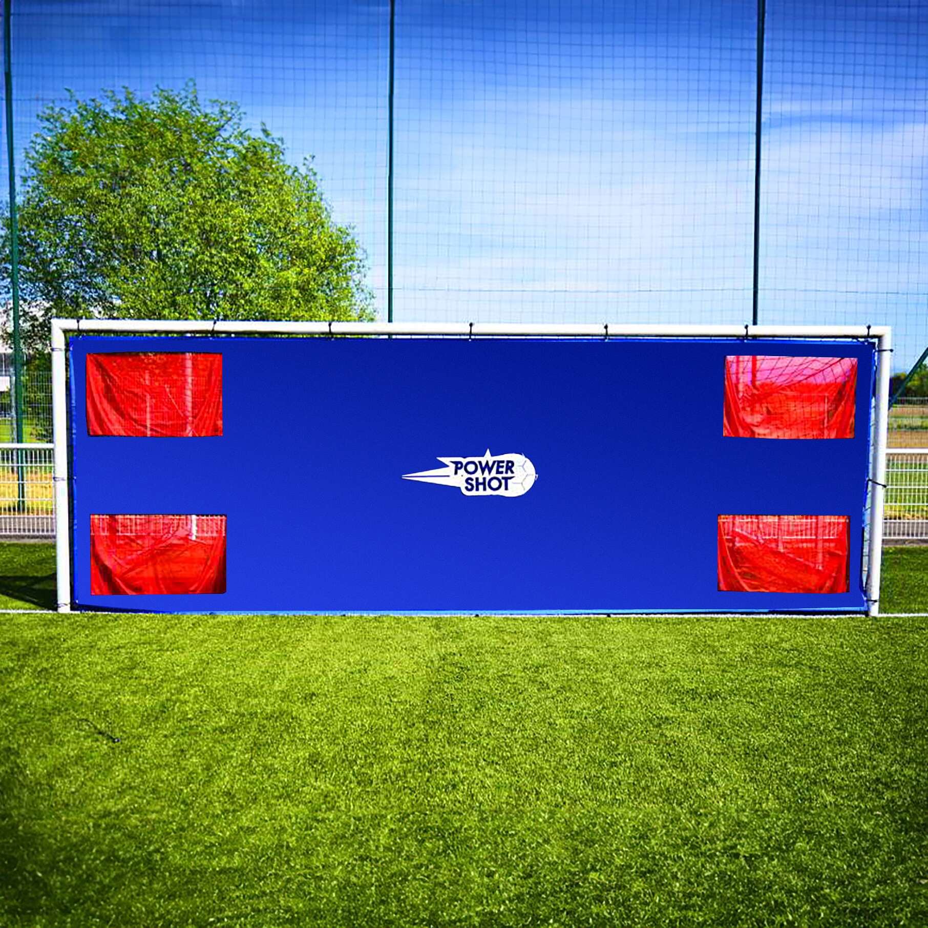 Powershot Fußball-Torwand 7,32×2,44 m