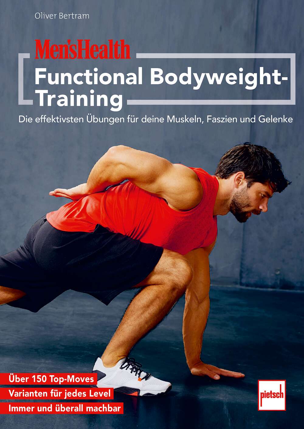 Pietsch Buch Men´s Health „Functional Bodyweight-Training“