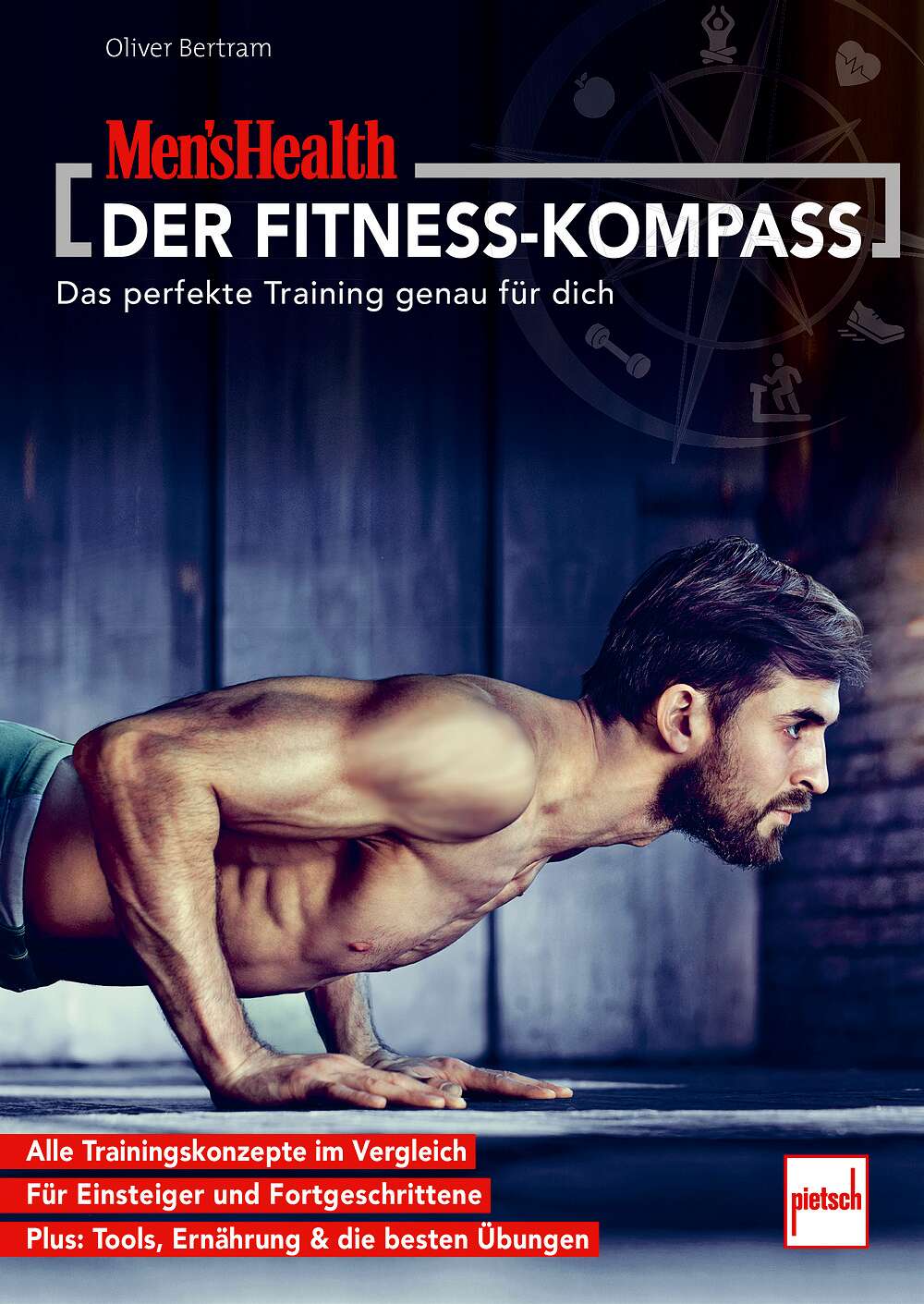 Pietsch Buch Men’s Health „Der Fitness-Kompass“