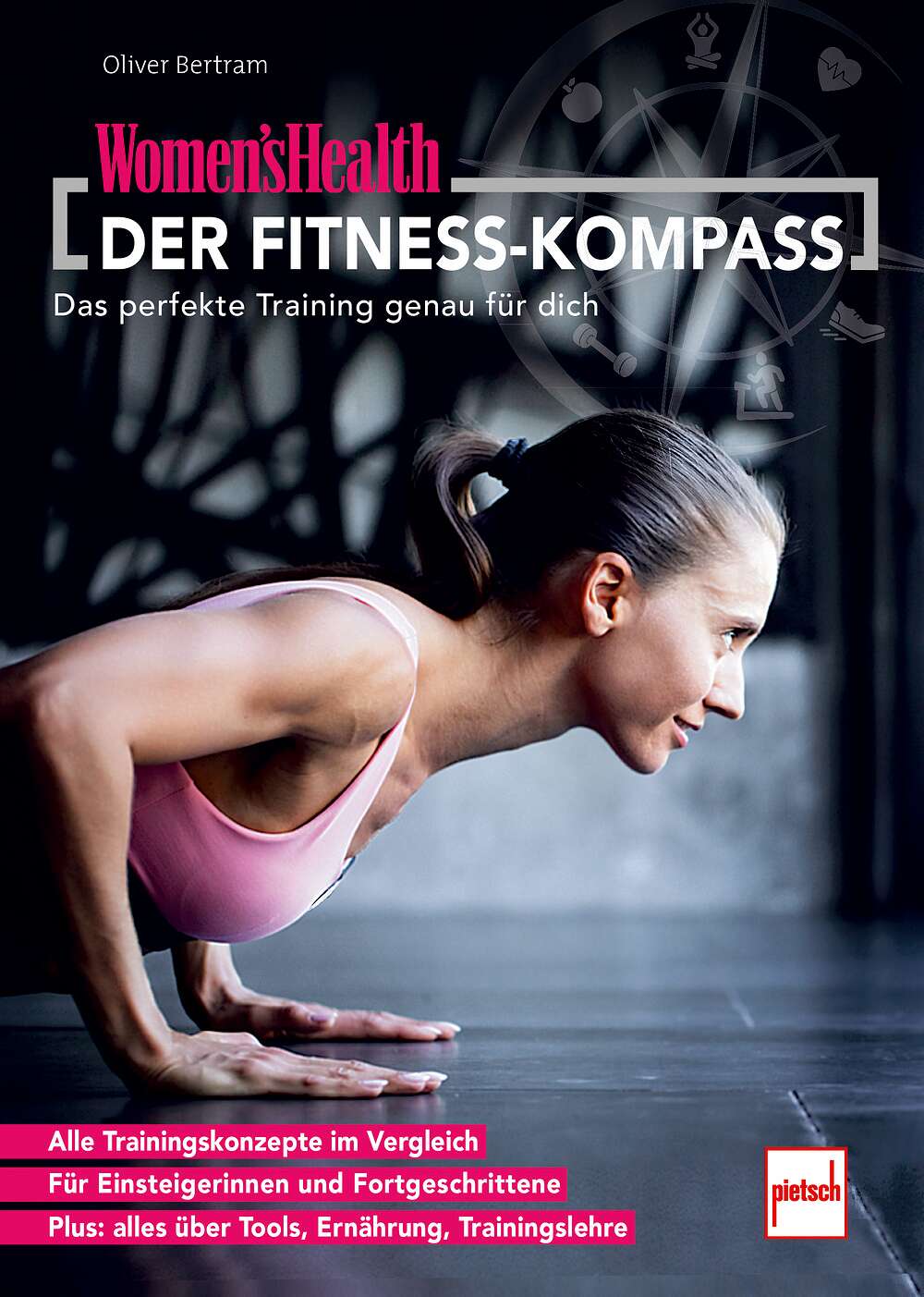 Pietsch Buch Women’s Health „Der Fitness-Kompass“